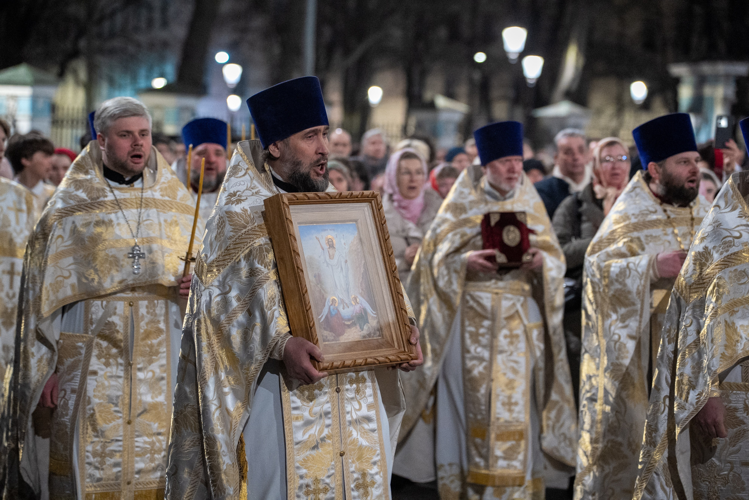 СВЕТЛОЕ ХРИСТОВО ВОСКРЕСЕНИЕ. ПАСХА. НИКОЛО-БОГОЯВЛЕНСКИЙ МОРСКОЙ СОБОР