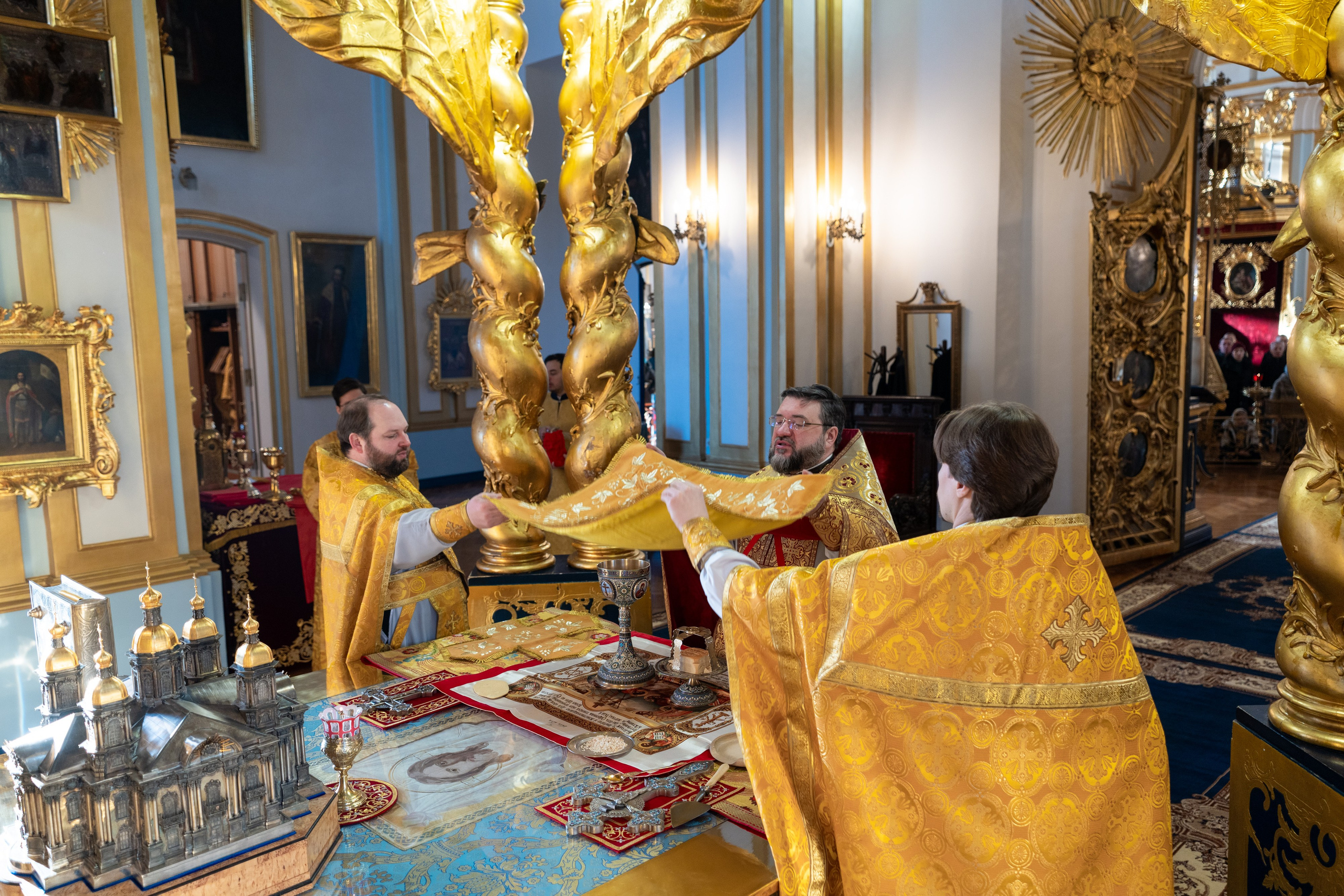 Неделя о мытаре и фарисее. Святителя Марка, архиепископа Ефесского. НИКОЛО-БОГОЯВЛЕНСКИЙ МОРСКОЙ СОБОР