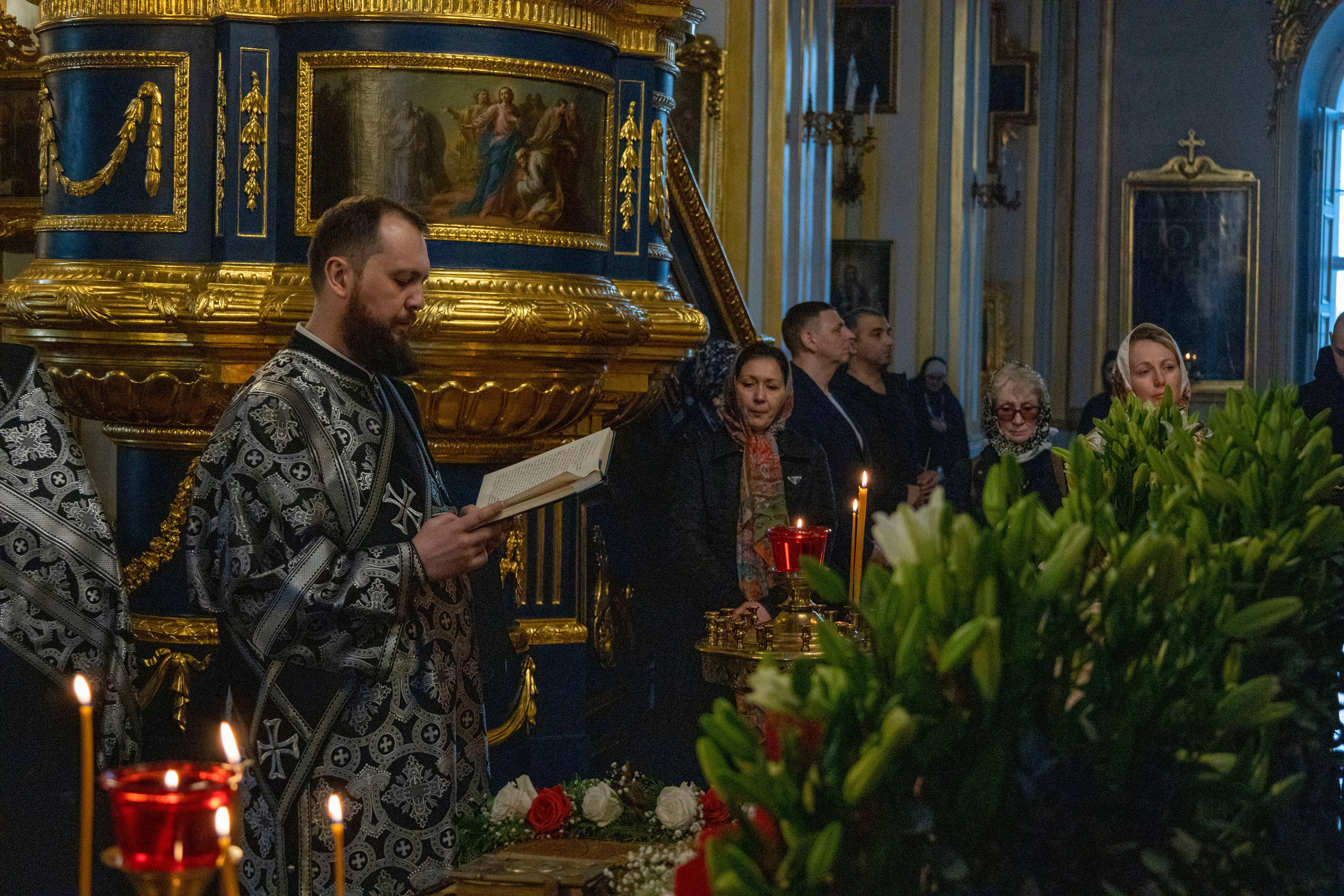 ЧИН ПОГРЕБЕНИЯ СПАСИТЕЛЯ. НИКОЛО-БОГОЯВЛЕНСКИЙ МОРСКОЙ СОБОР