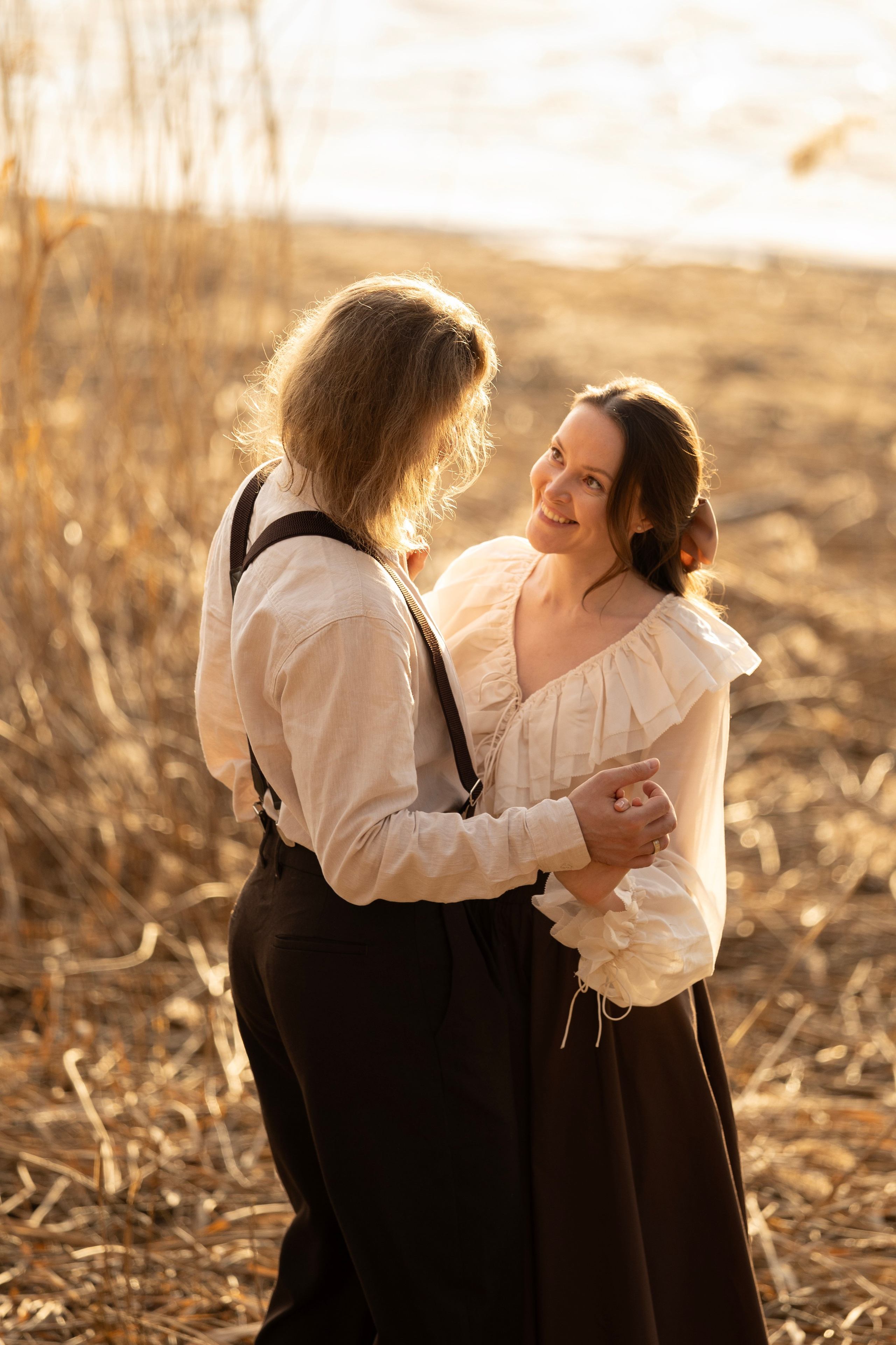 Женская, парная и семейная фотосессия на природе