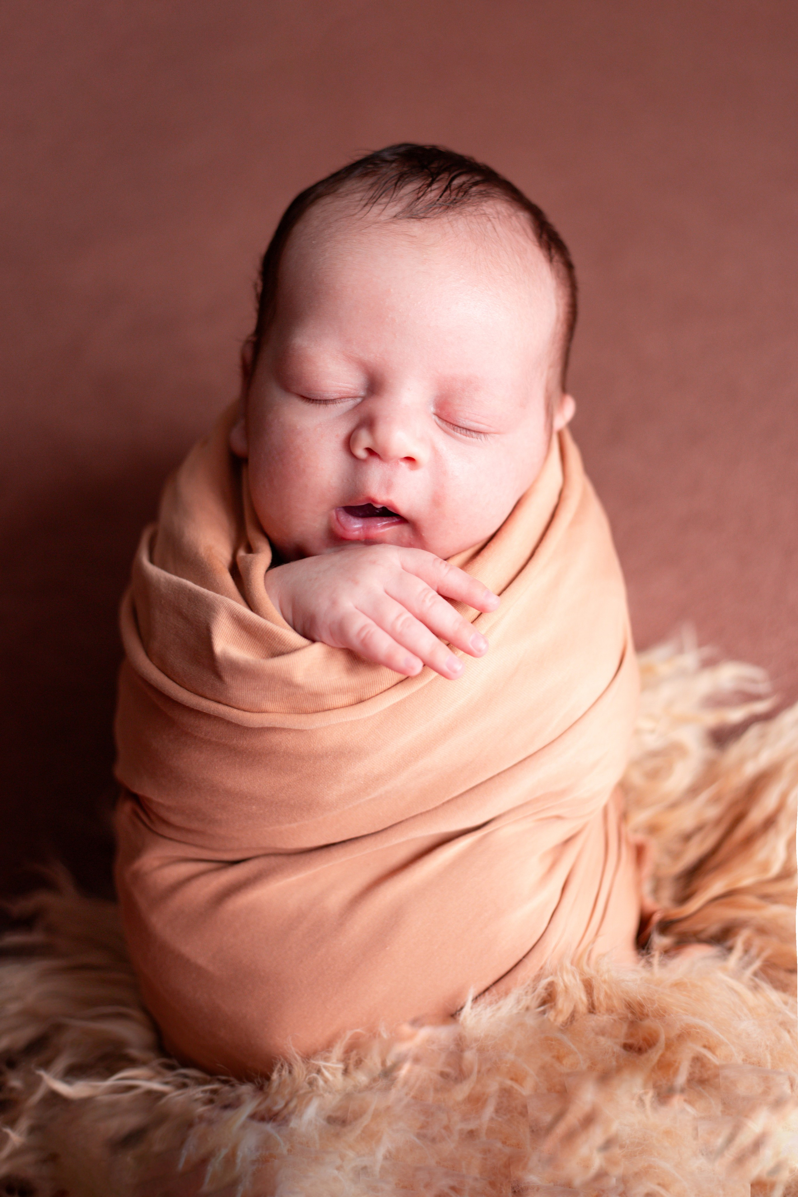 Съёмка новорождённых