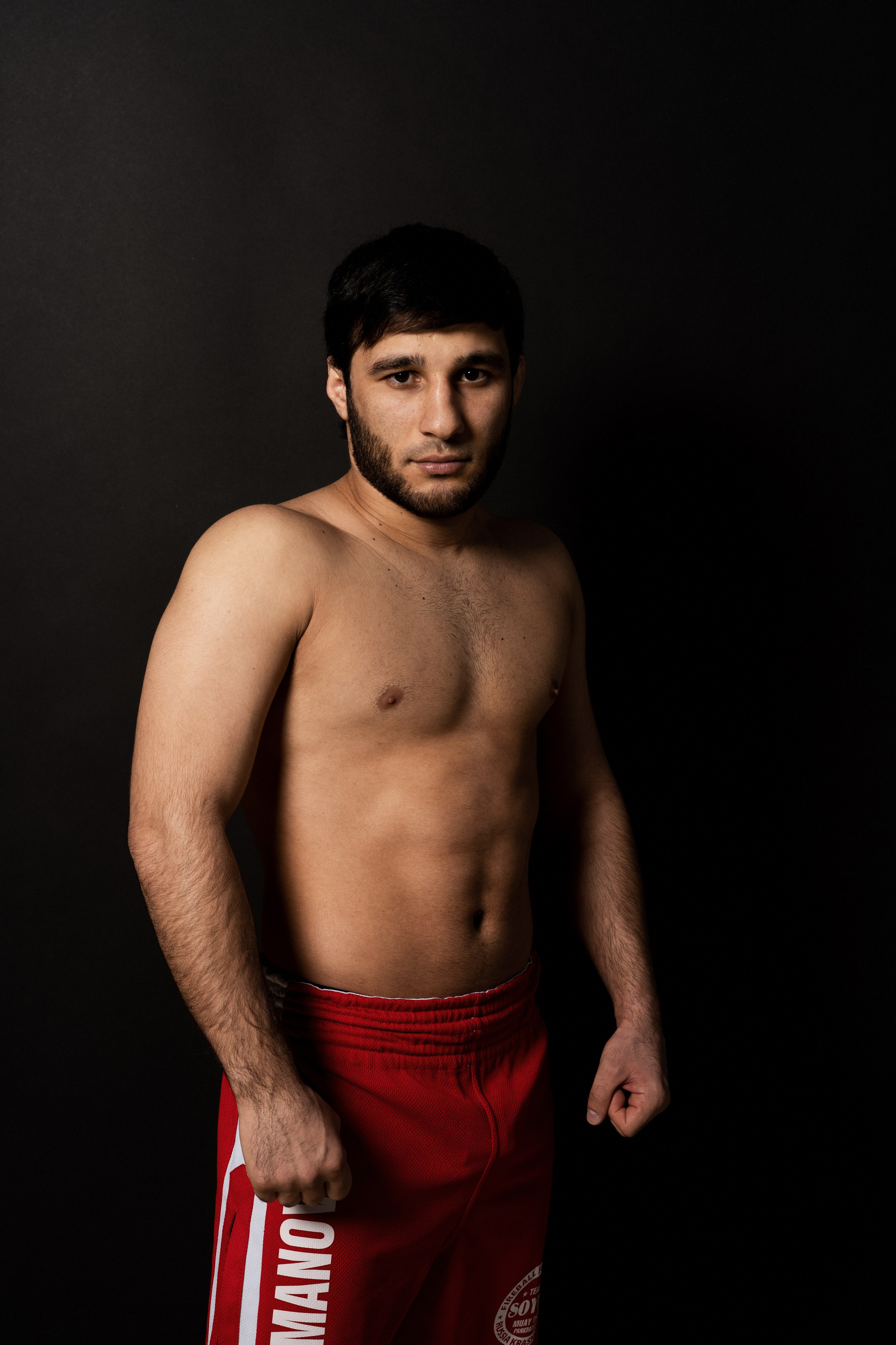 Боксер. Индивидуальный фотограф в Красноярске