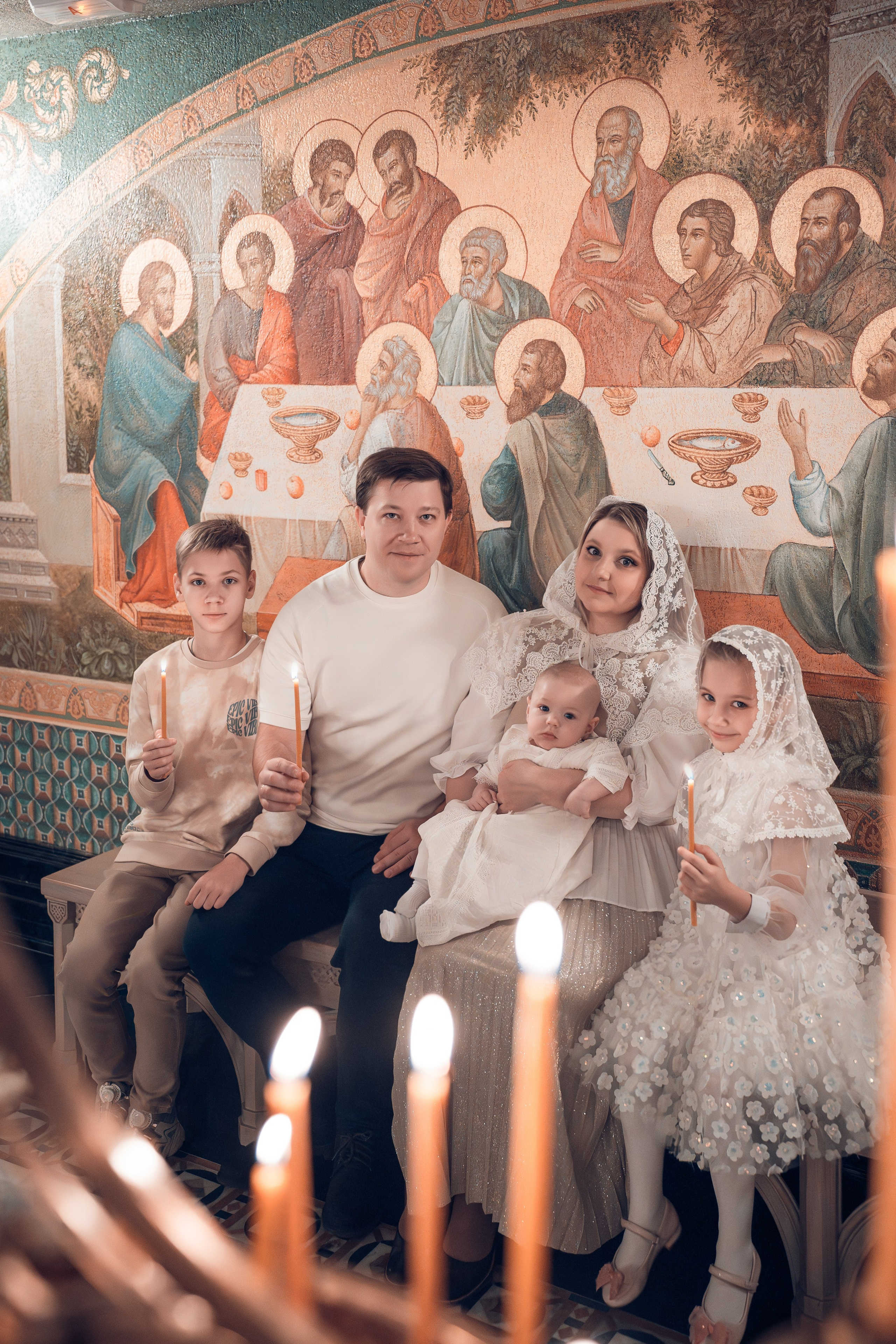 Таинство Крещения Дмитрия