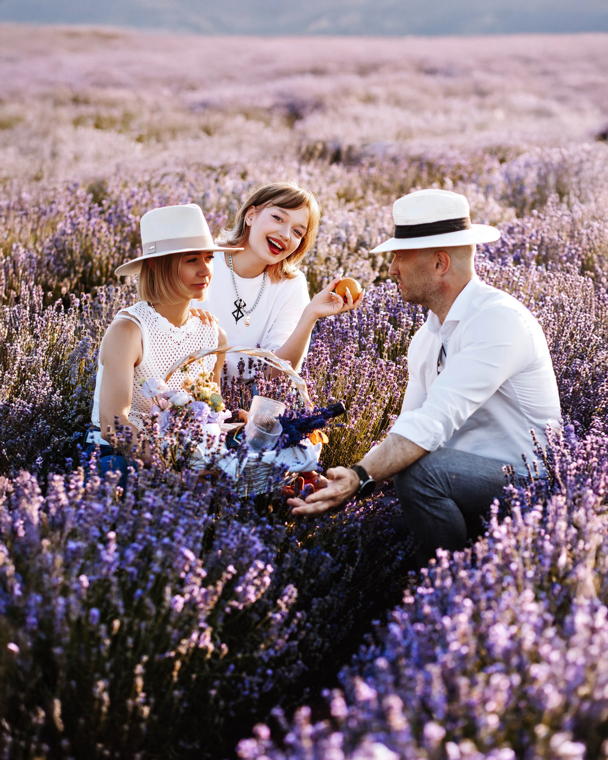 Семейная прогулка в Лаванде | Фотодень Лаванда. Фотограф в Ставрополе Алина Клочкова
