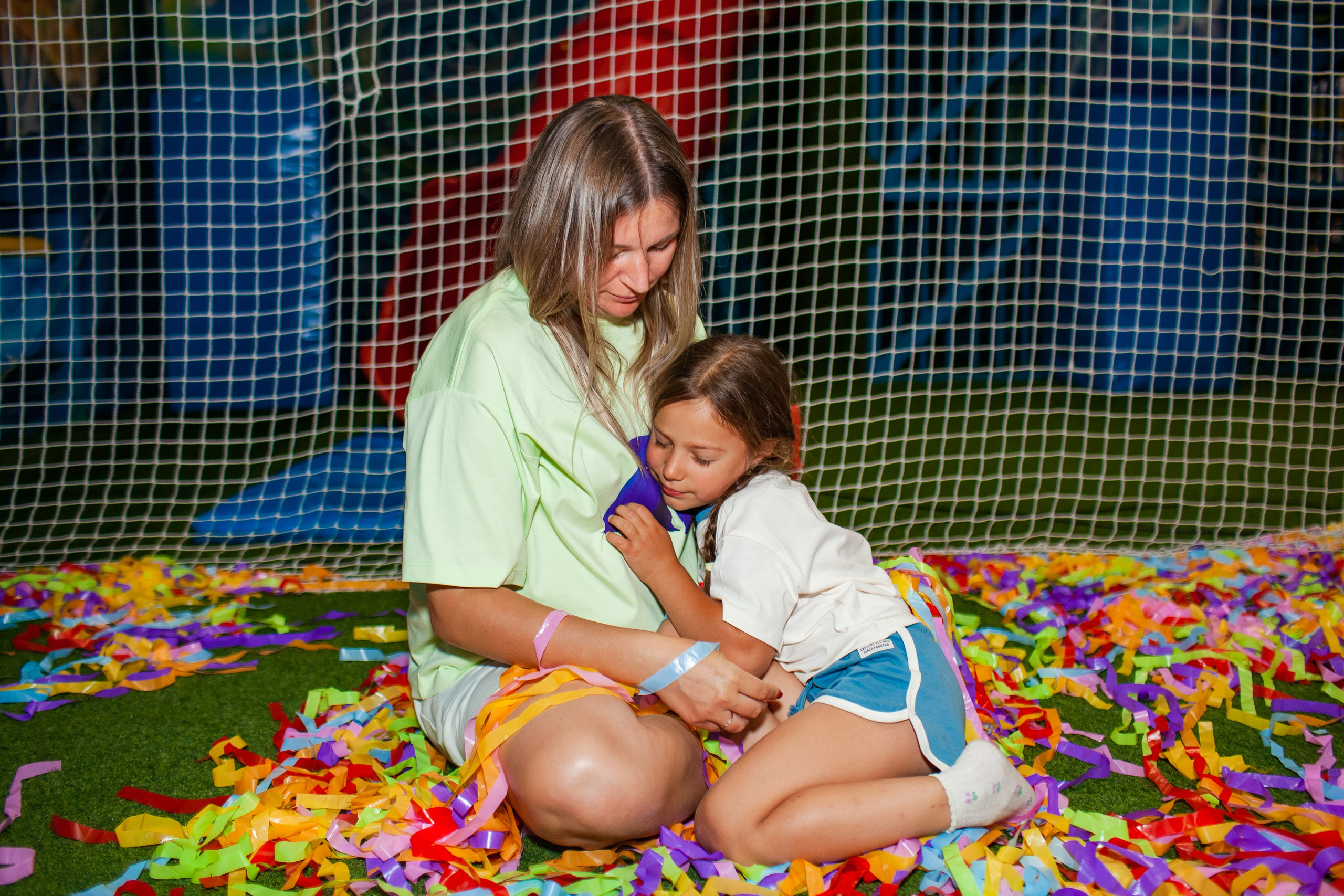 День рождения Даши Ленточная дискотека. Детский и семейный фотограф в Санкт-Петербурге Елизавета Сорокина