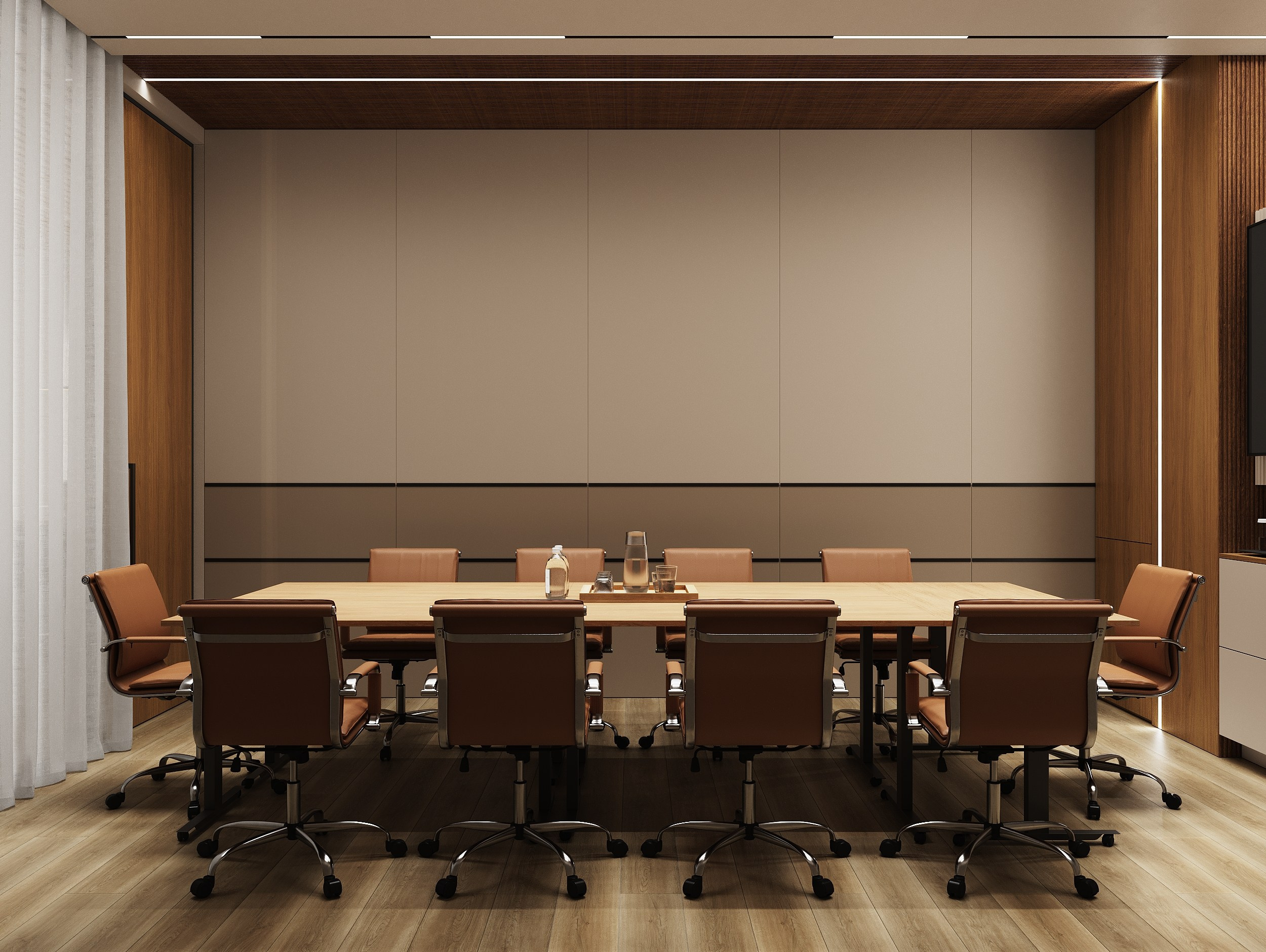 ОФИС | г. Москва. Студия 3D визуализации