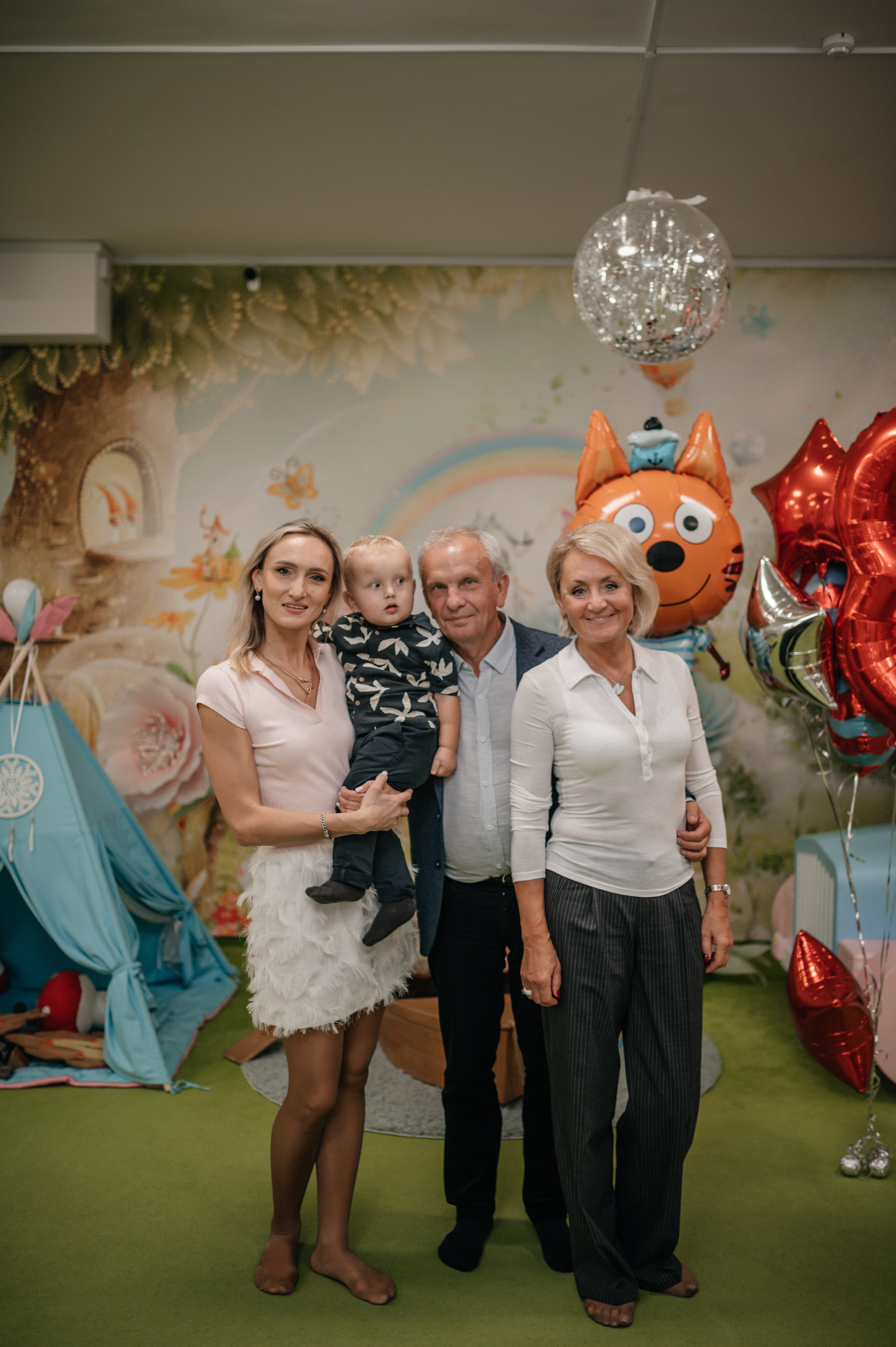 День Рождения Василисы и Стеши, 2025. Главная