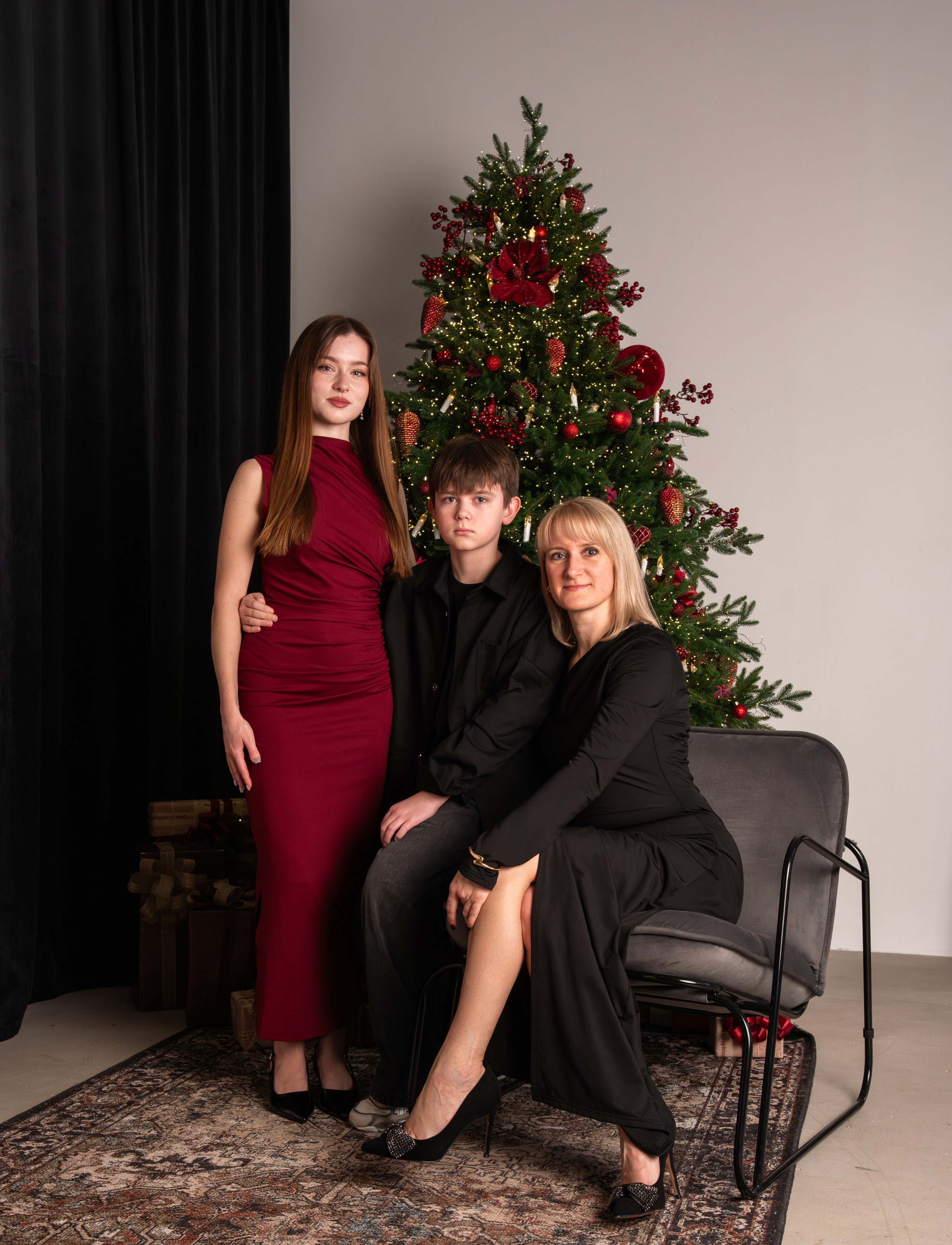 Люда с семьей. Портретный, семейный фотограф Марина Моисеева