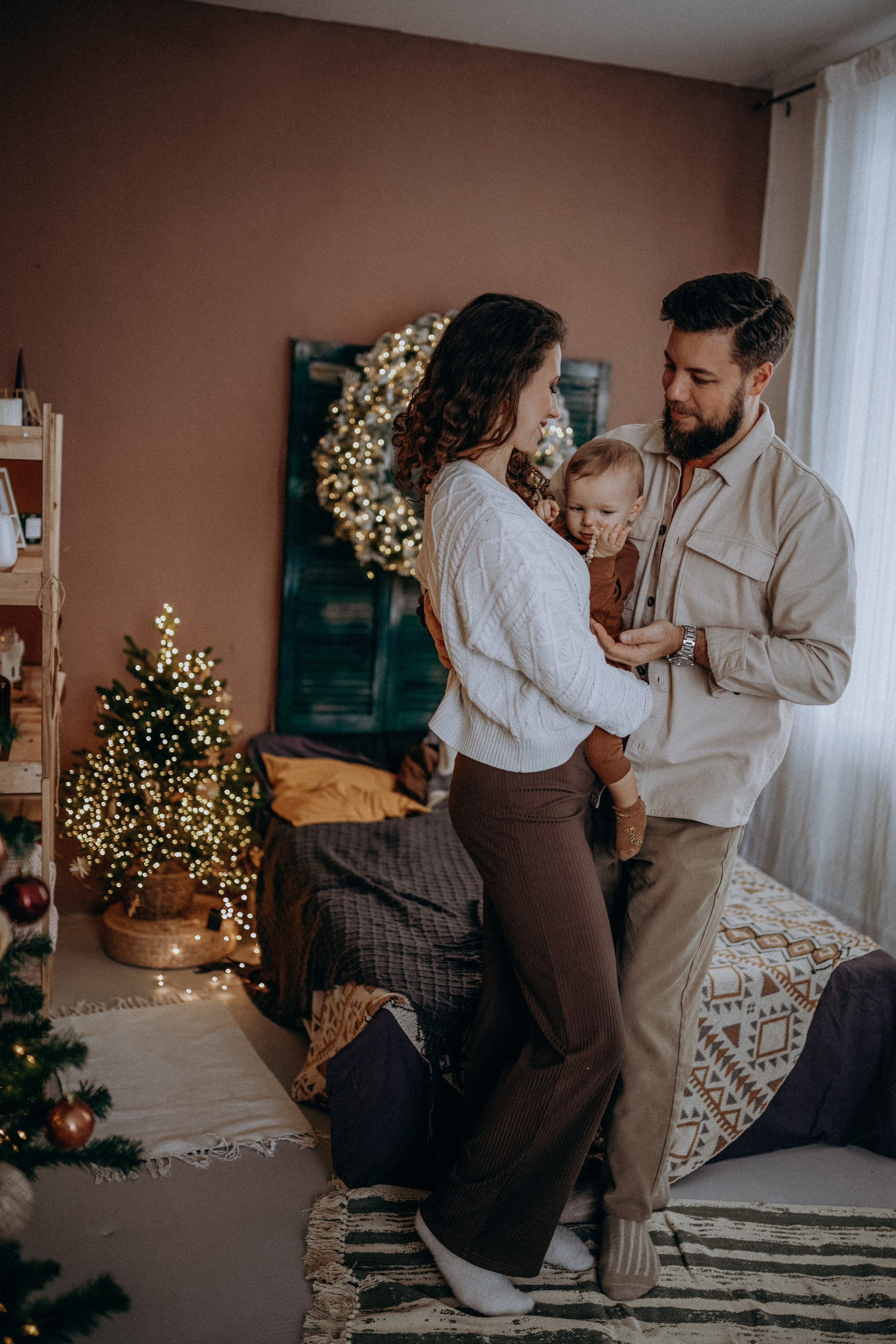 Новогодние семейные фотосесии. Фотограф в Каргополе и Няндоме