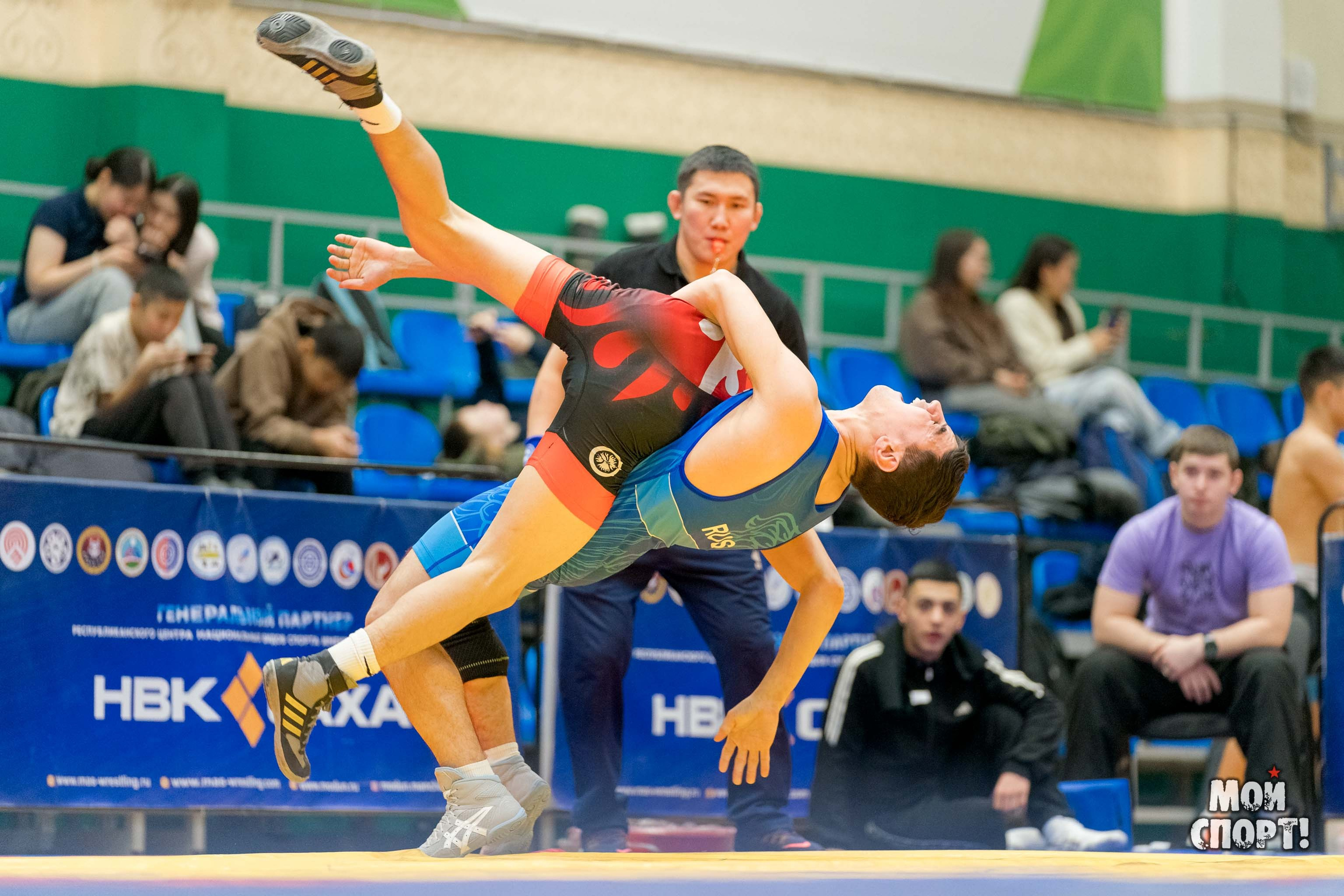 Первенство РС (Я) по греко-римской борьбе пам. Д. Г. Максимова. Студия «Мой Спорт!» — все о спорте в Якутии