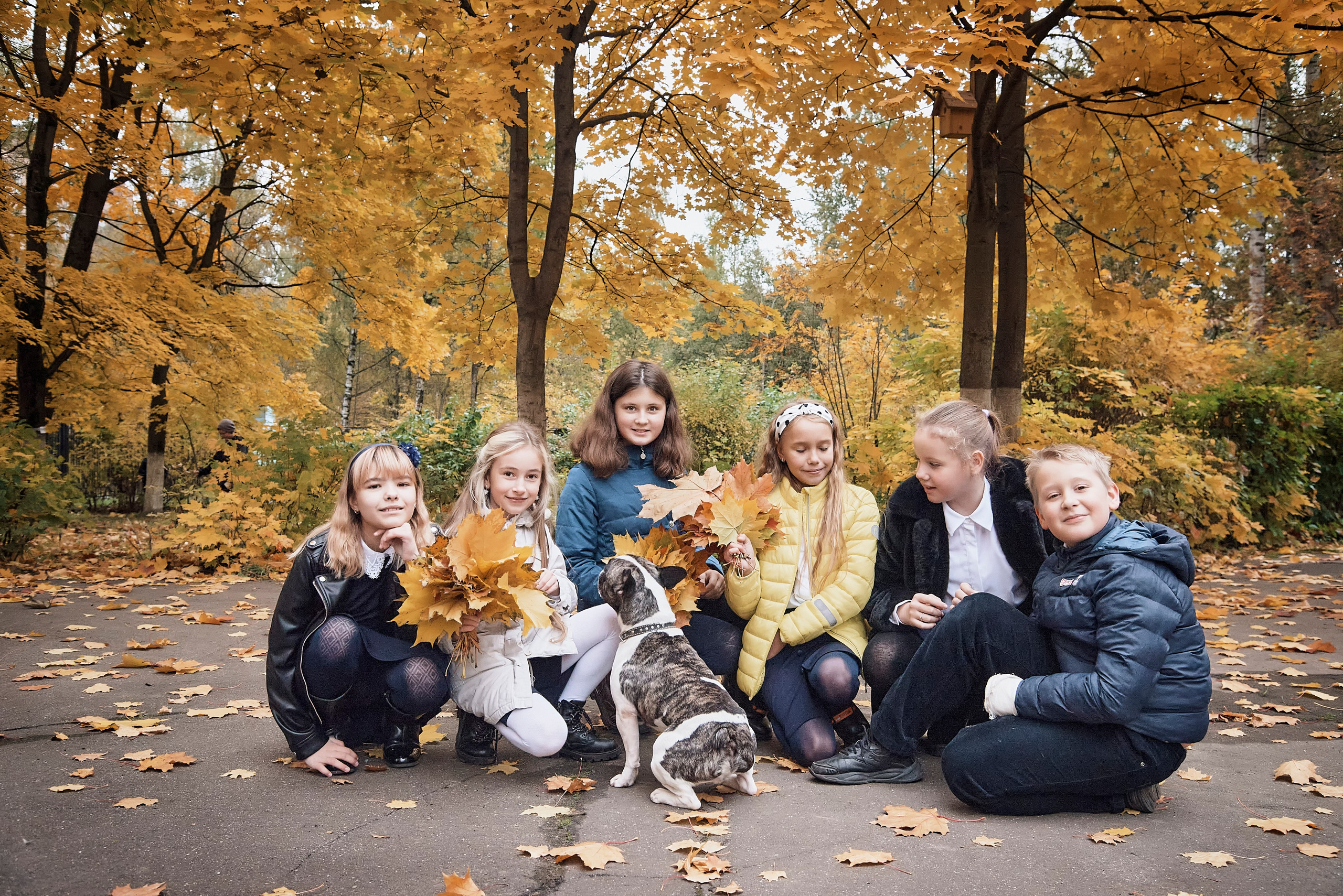 Дружный и веселый 4Д (Гимназия 13, Одинцово). Школьный и семейный фотограф, Одинцово