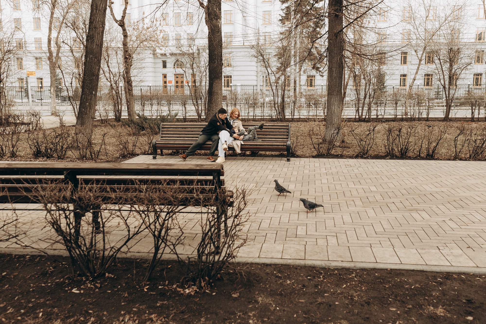 Первые тёплые дни весны. Семейный фотограф в Самаре Елена Ефимова