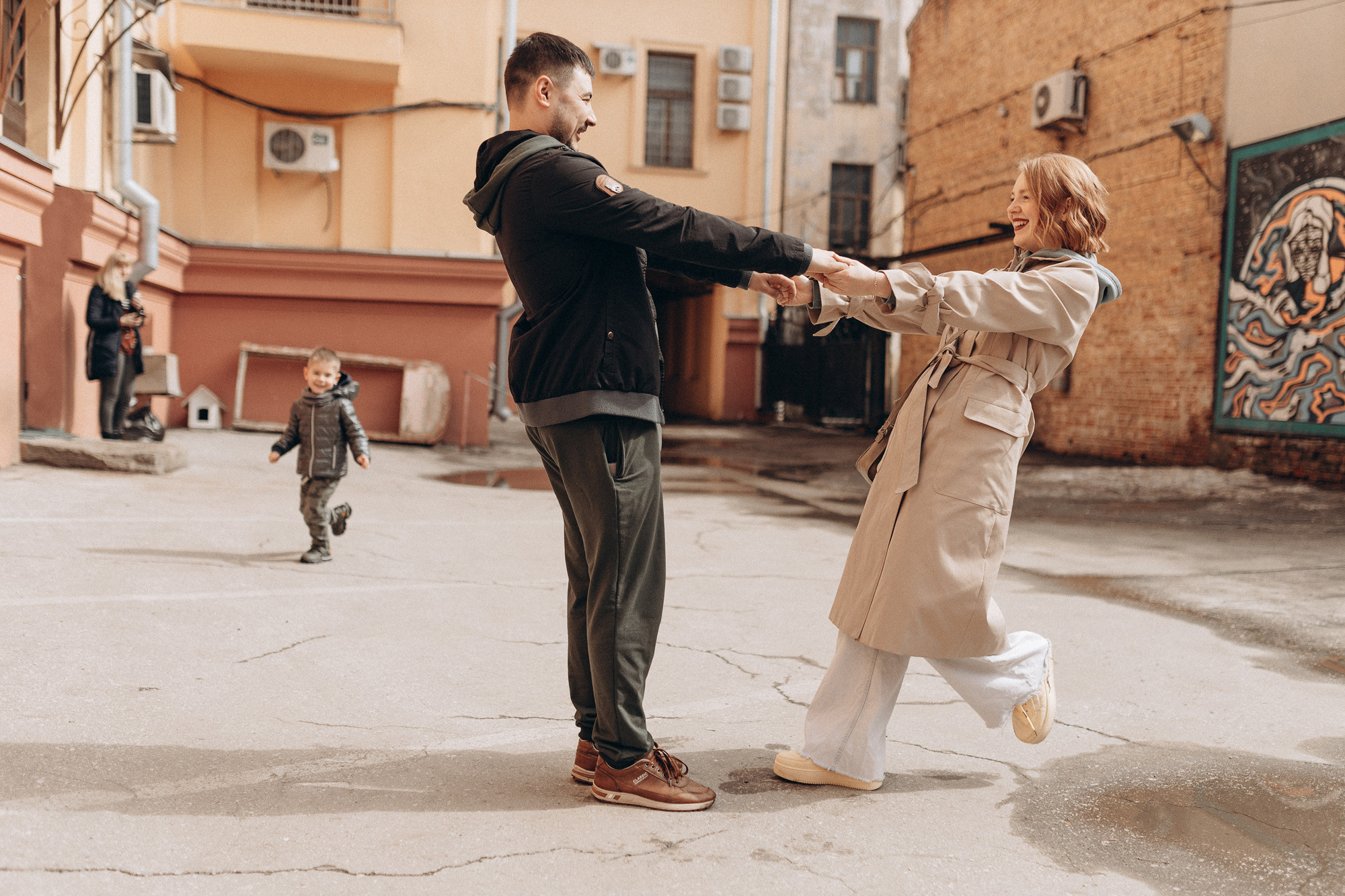 Первые тёплые дни весны. Семейный фотограф в Самаре Елена Ефимова
