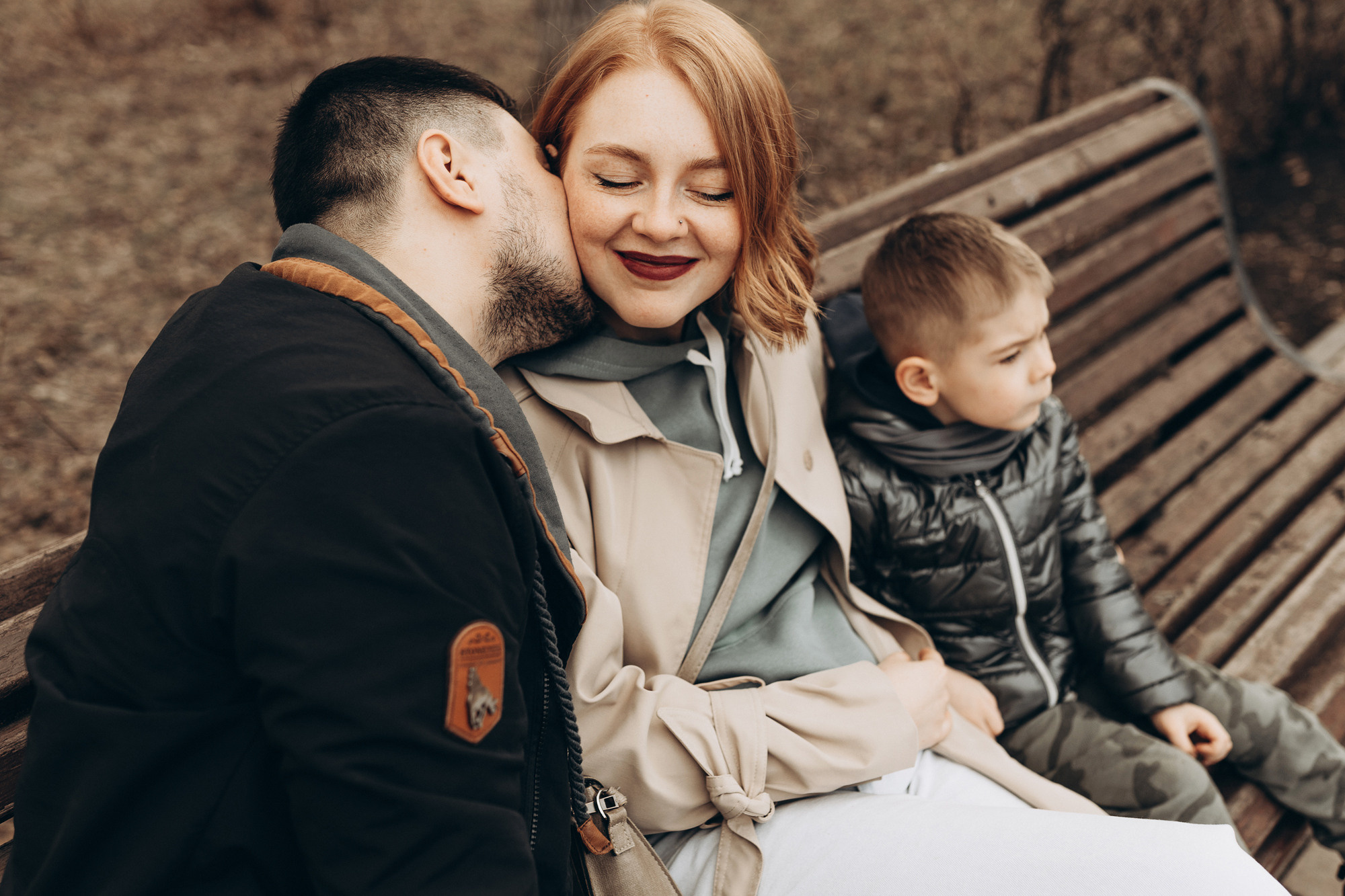 Первые тёплые дни весны. Семейный фотограф в Самаре Елена Ефимова