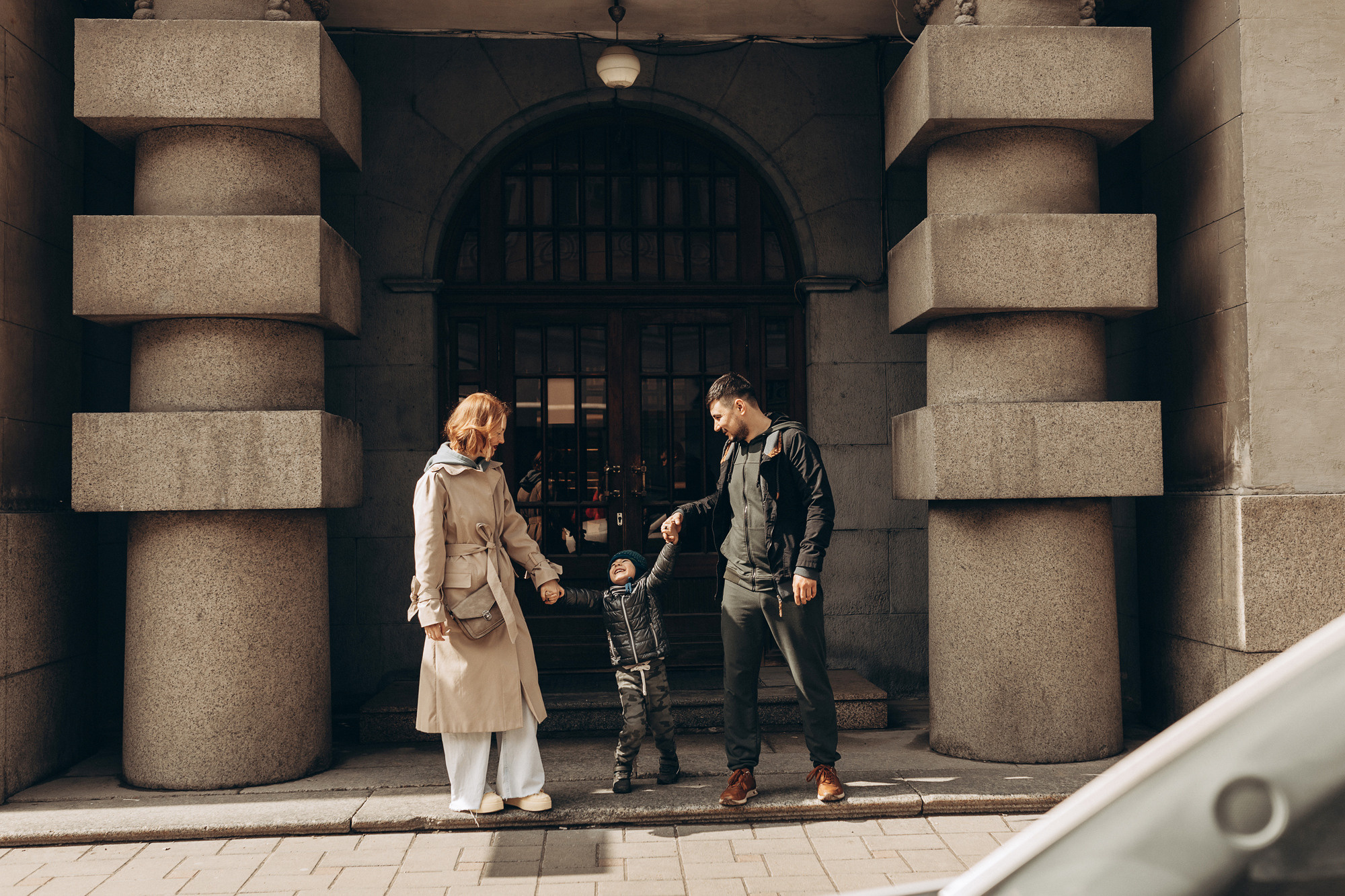 семья в г Самара фотосессия 