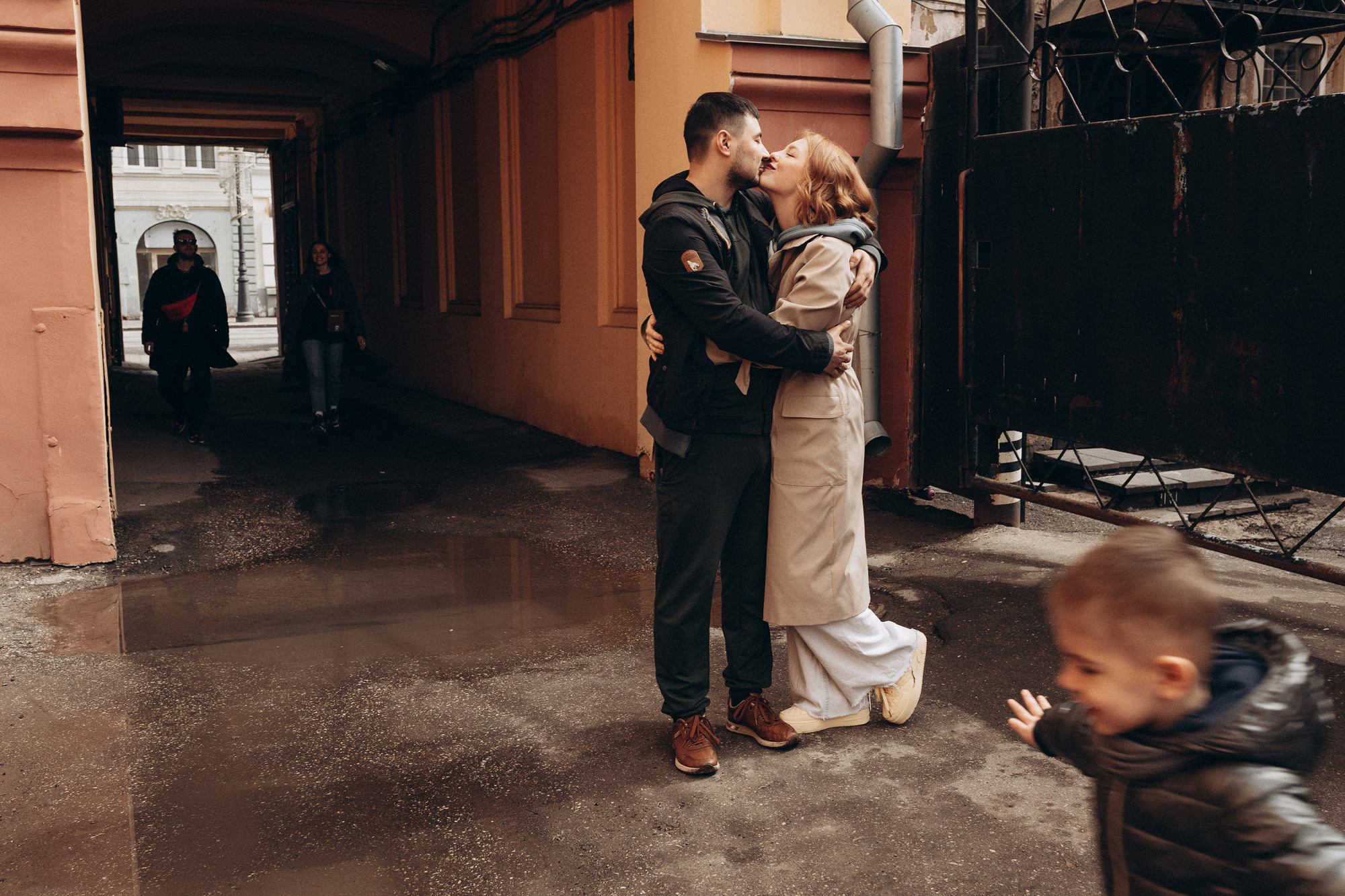 Первые тёплые дни весны. Семейный фотограф в Самаре Елена Ефимова