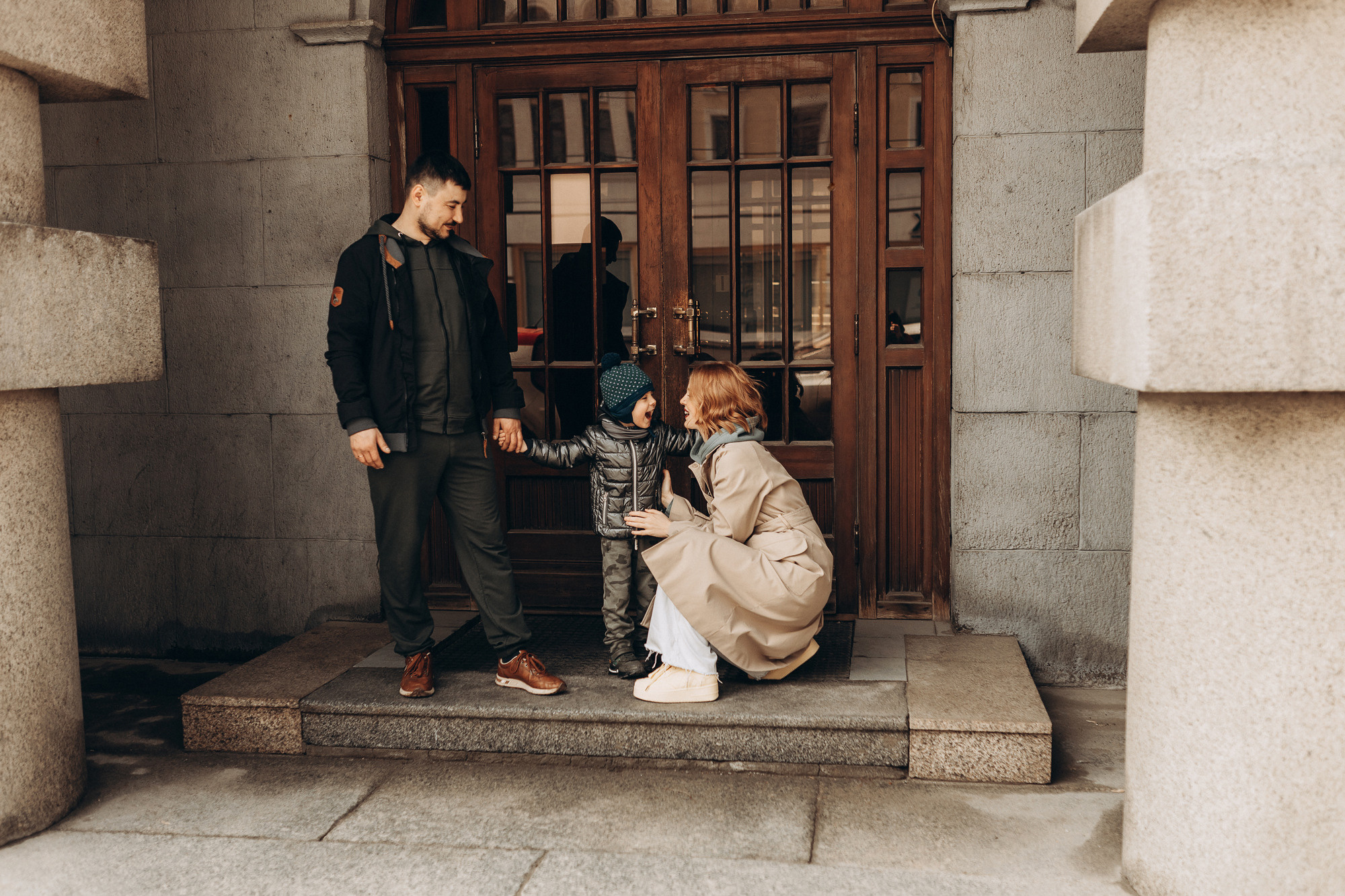 Первые тёплые дни весны. Семейный фотограф в Самаре Елена Ефимова