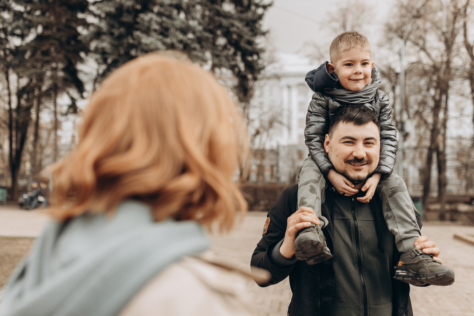 Первые тёплые дни весны. Семейный фотограф в Самаре Елена Ефимова