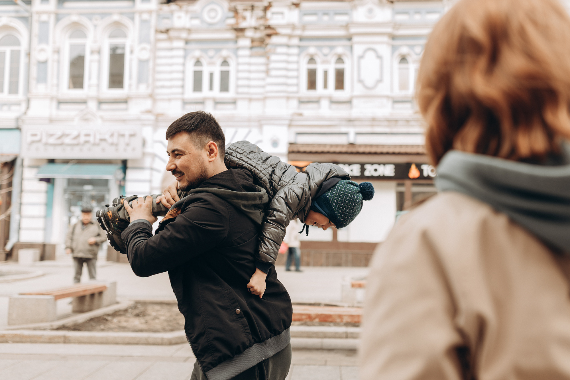 Первые тёплые дни весны. Семейный фотограф в Самаре Елена Ефимова
