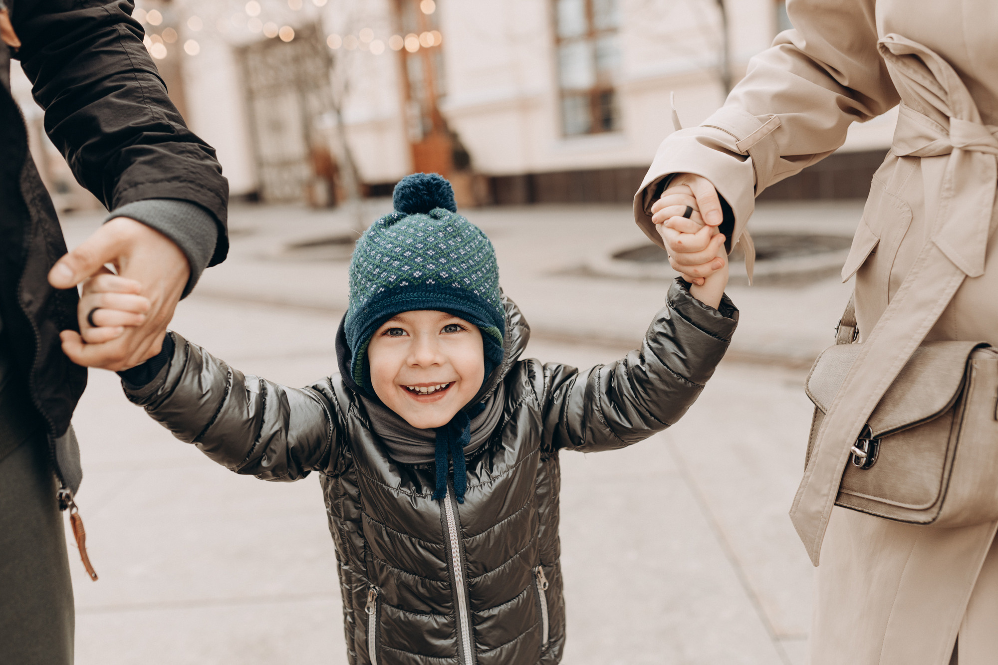 Первые тёплые дни весны. Семейный фотограф в Самаре Елена Ефимова