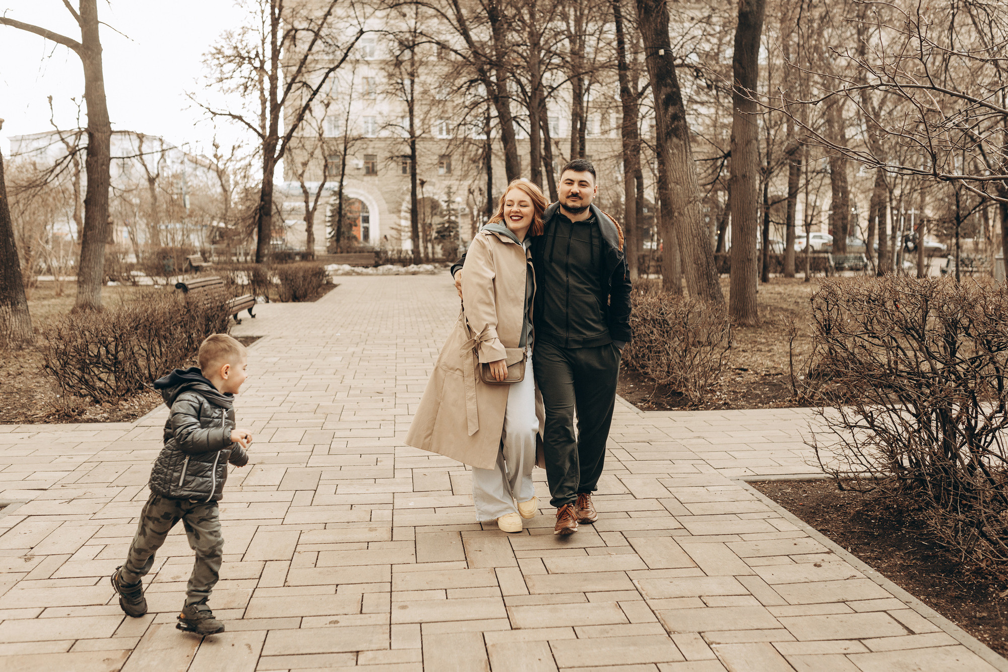 Первые тёплые дни весны. Семейный фотограф в Самаре Елена Ефимова