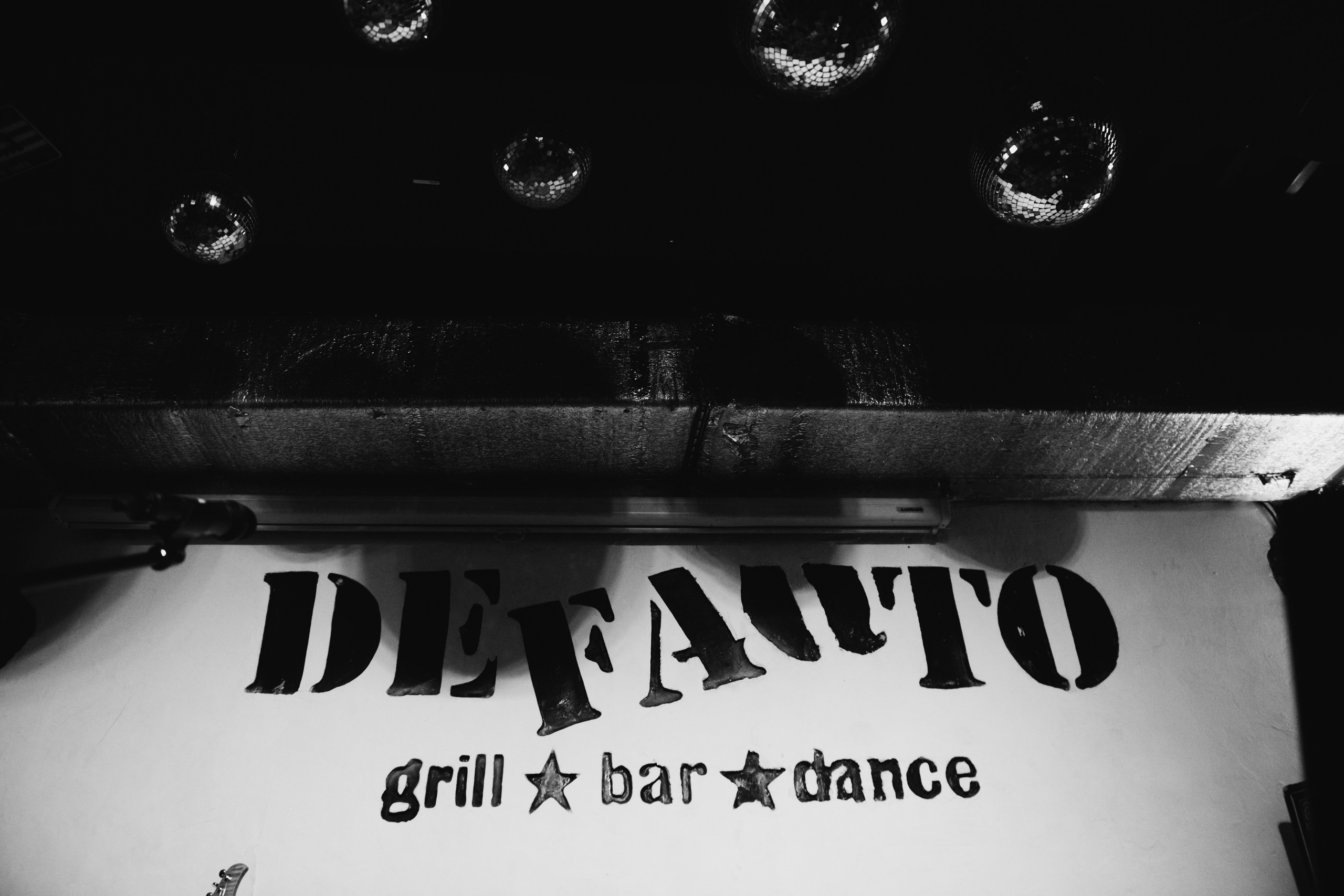 Концерт учеников Никиты Рукавицына в баре Defaqto