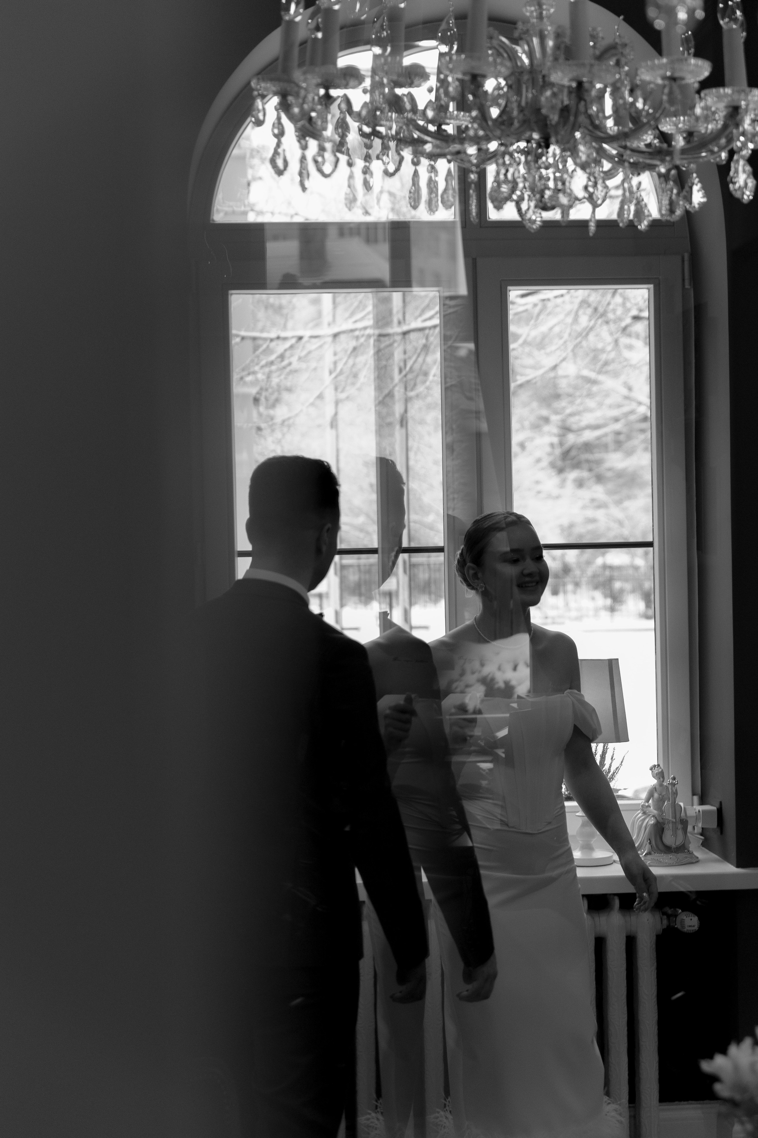 Свадебная фотосессия в отеле Чайковский г. Калининград. Свадебный фотограф Калининград