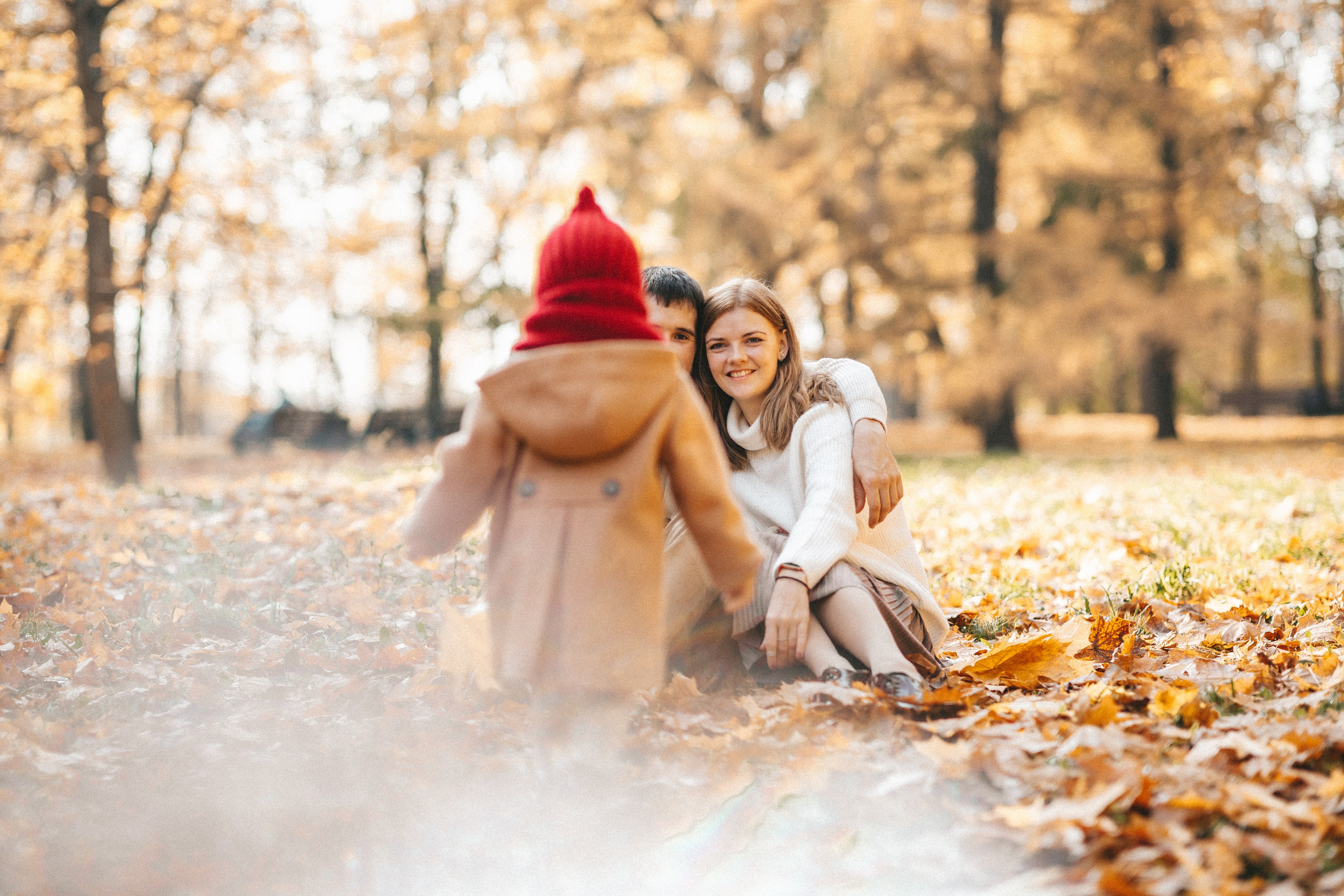 Красный колпачок. Семейный фотограф Надежда Луковкина Москва