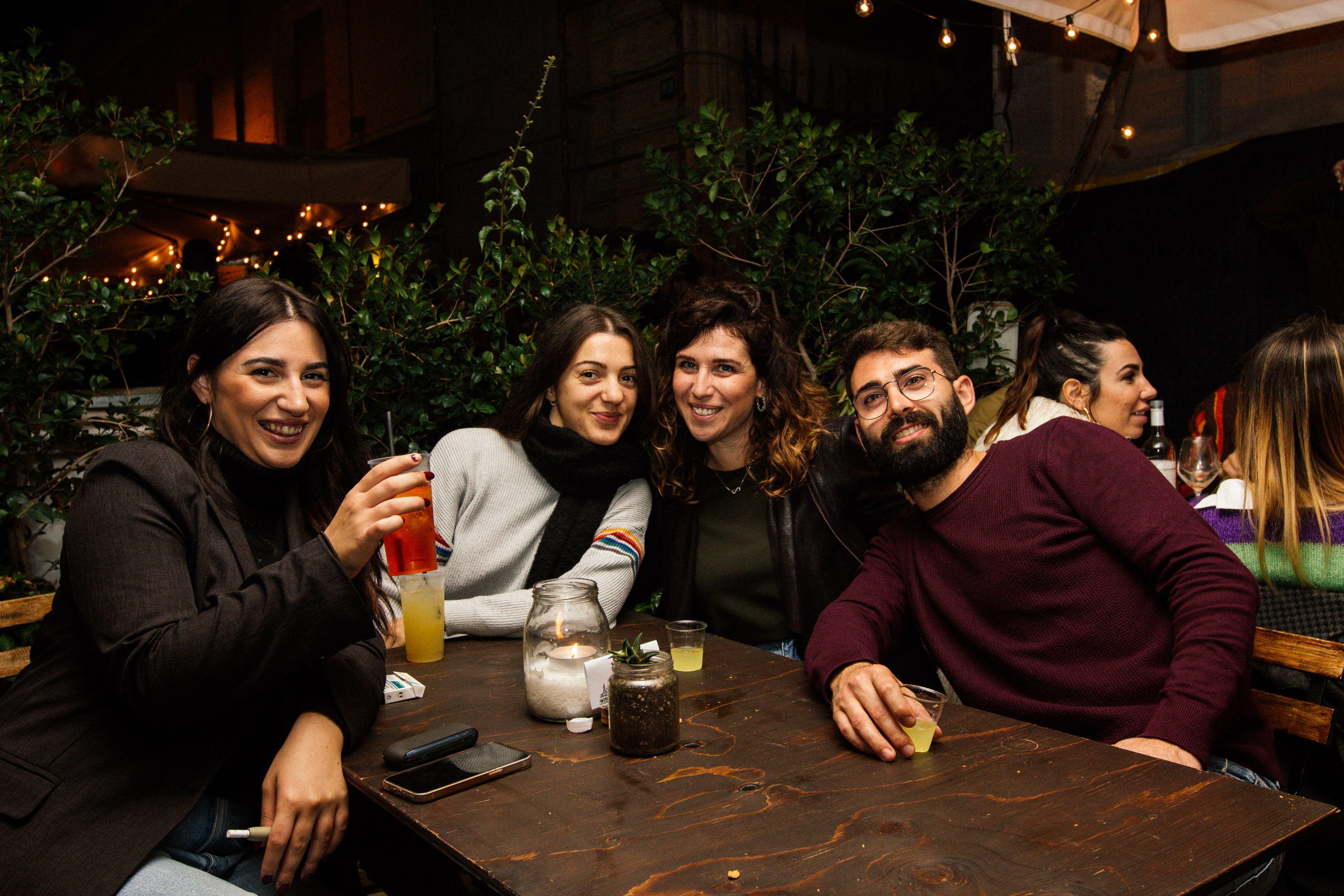 Концерт в баре (Италия). Репортажный фотограф в Санкт-Петербурге. Фотограф на мероприятие в СПБ