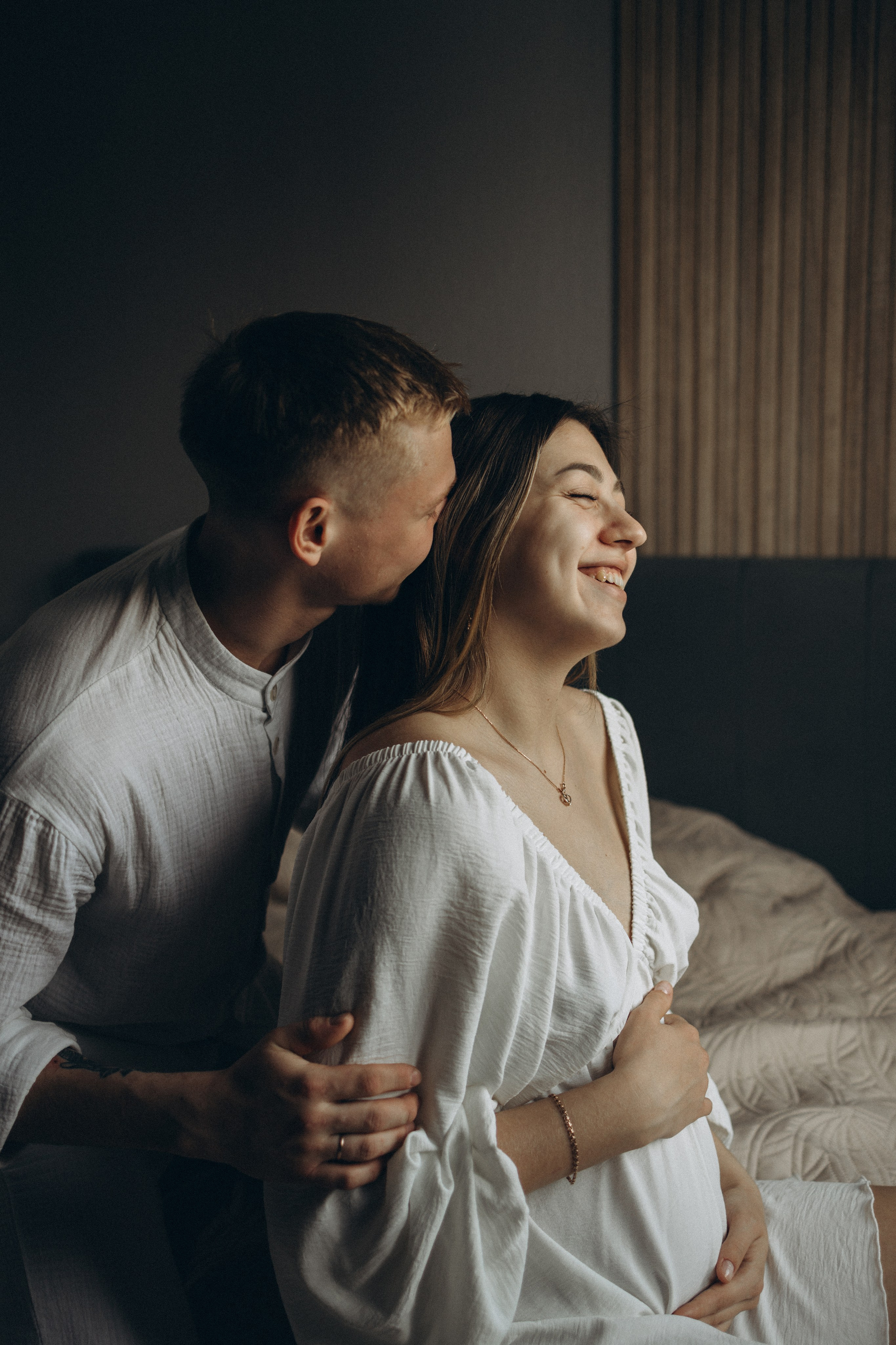 В ожидании чуда. Семейный и детский фотограф в Тюмени Вика Алленова