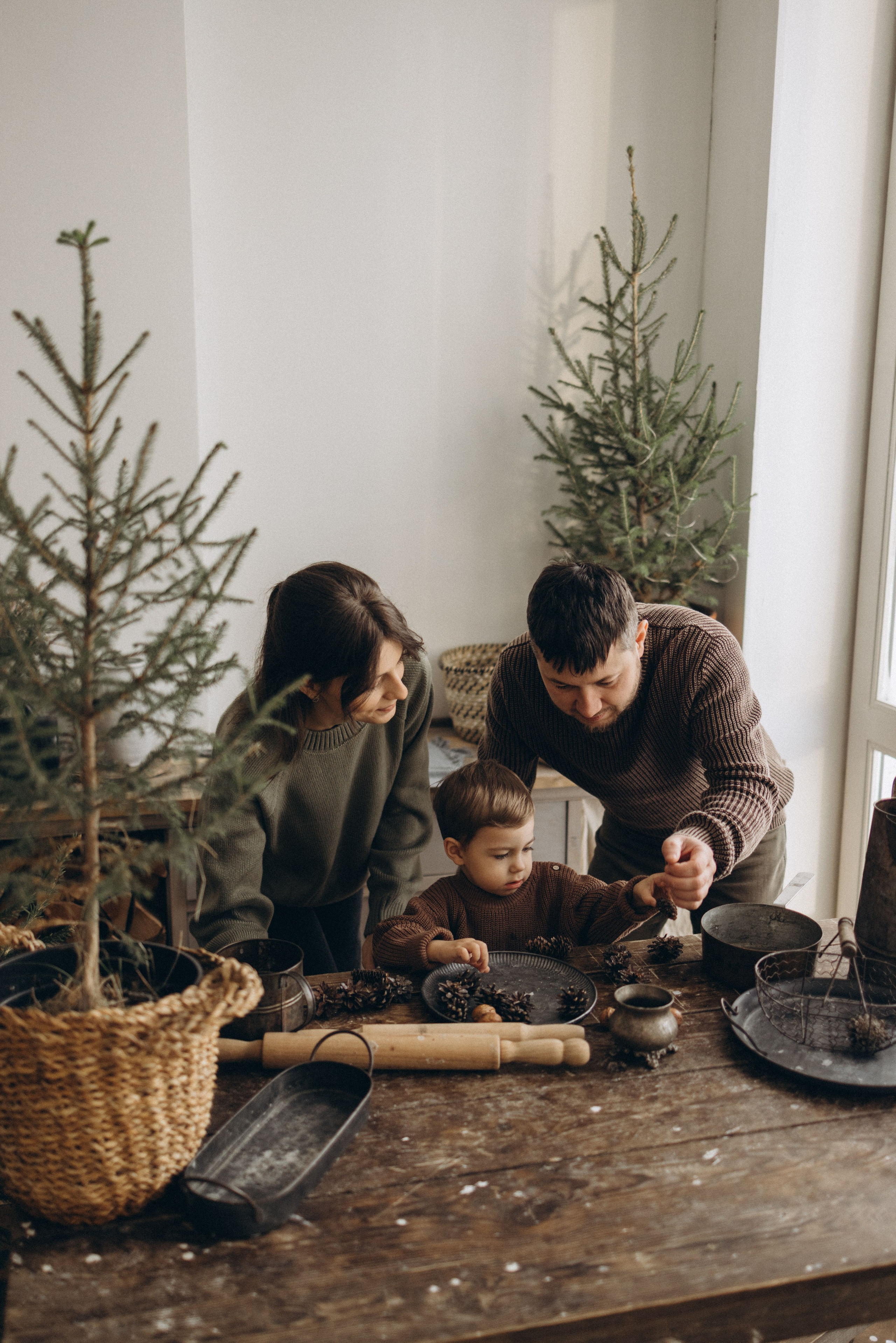 Новый год 2026. Семейный и детский фотограф в Тюмени Вика Алленова