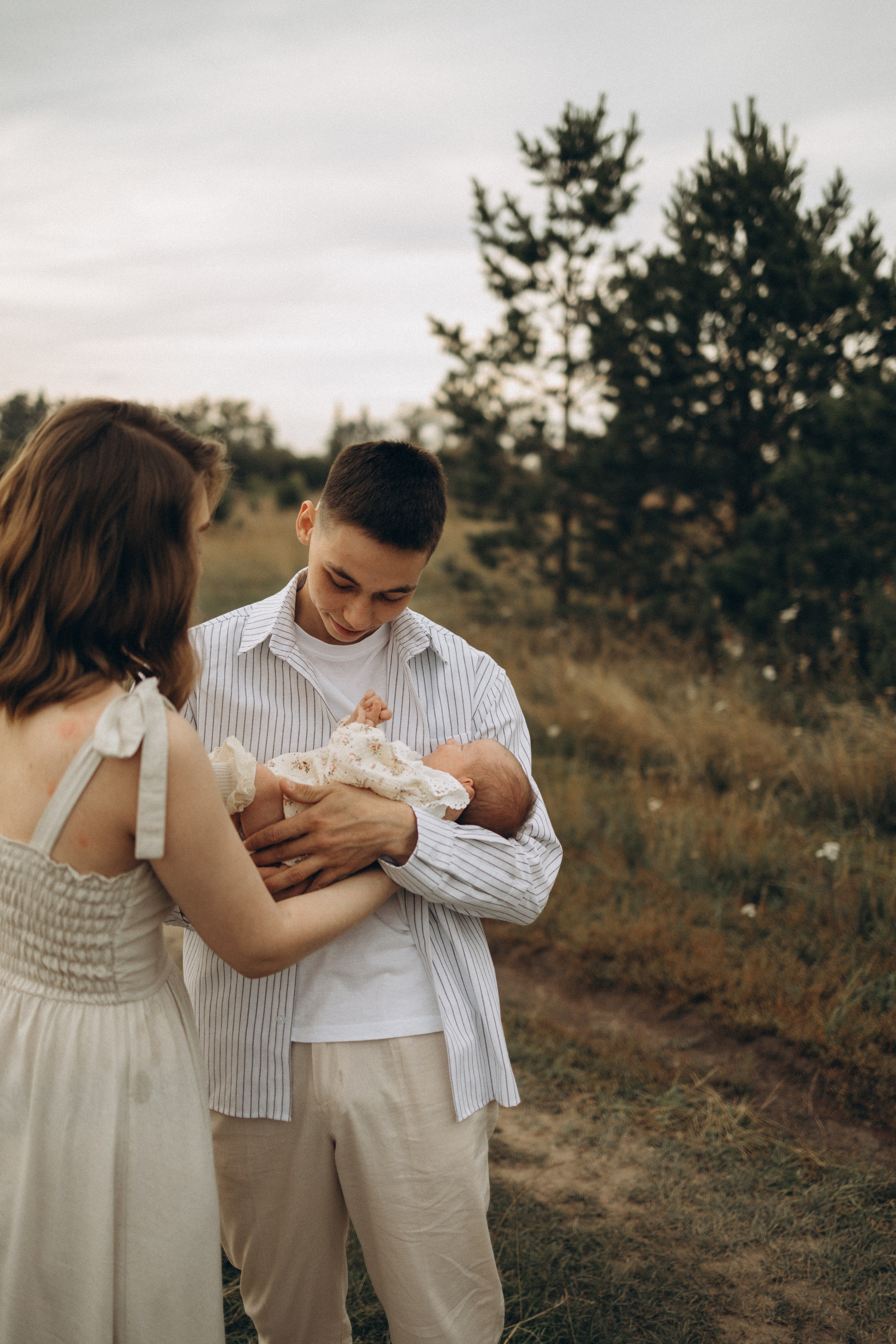 История Надежды и Андрея. Семейный и детский фотограф в Тюмени Вика Алленова