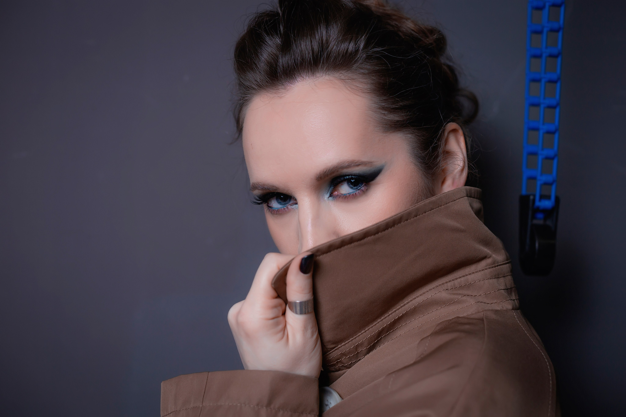 Два образа за одну студийную съемку в Санкт-Петербурге. Портретные фотосессии, контент-съемки, репортаж