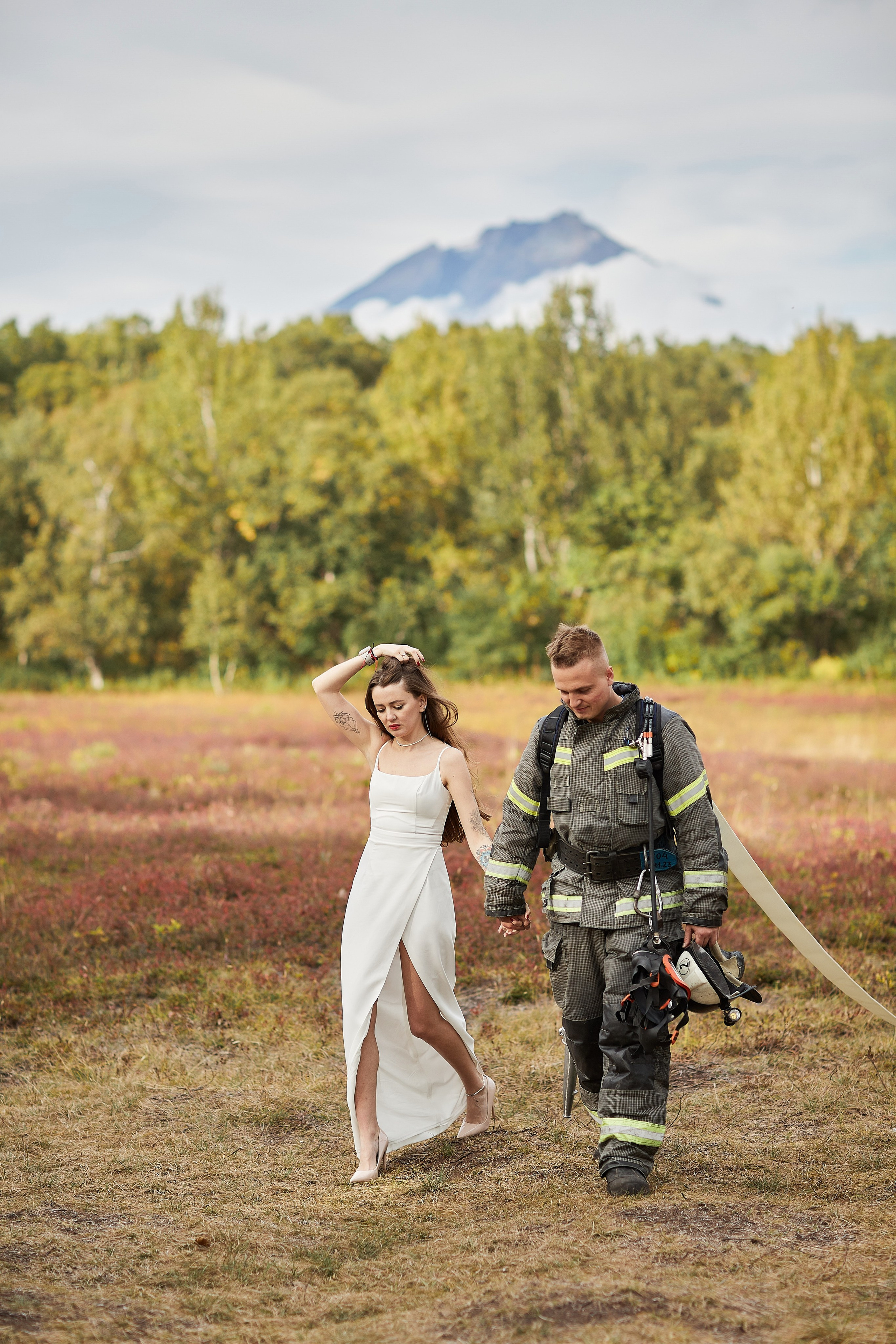 Кирилл + Даша. Свадебный фотограф на Камчатке Ян Панов