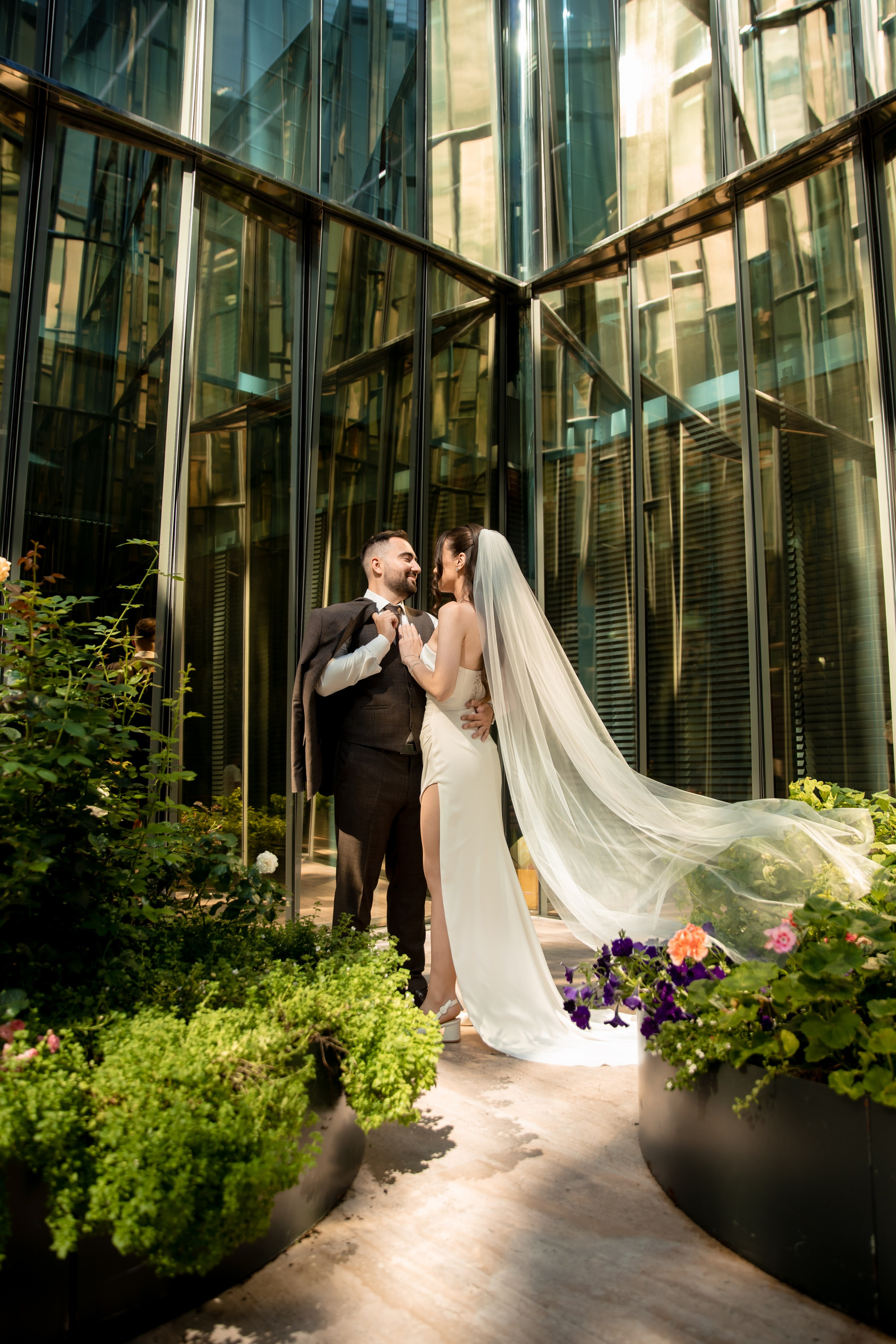 Анна и Александр / Прогулка + ЗАГС. Свадебный и семейный фотограф в Москве Диана Левченко