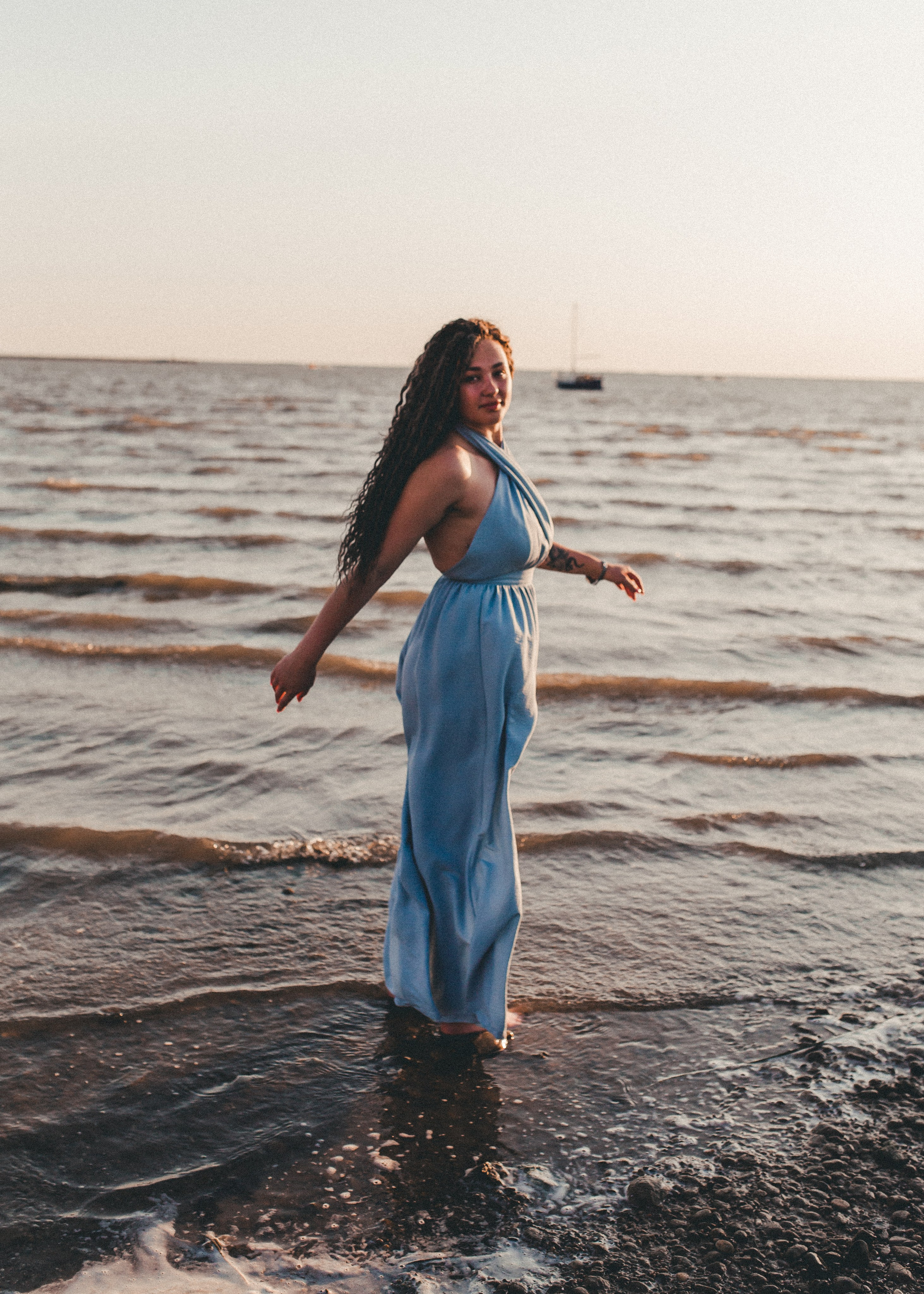 Снежа. Фотограф в Приморско-Ахтарске Марьяна Чопко