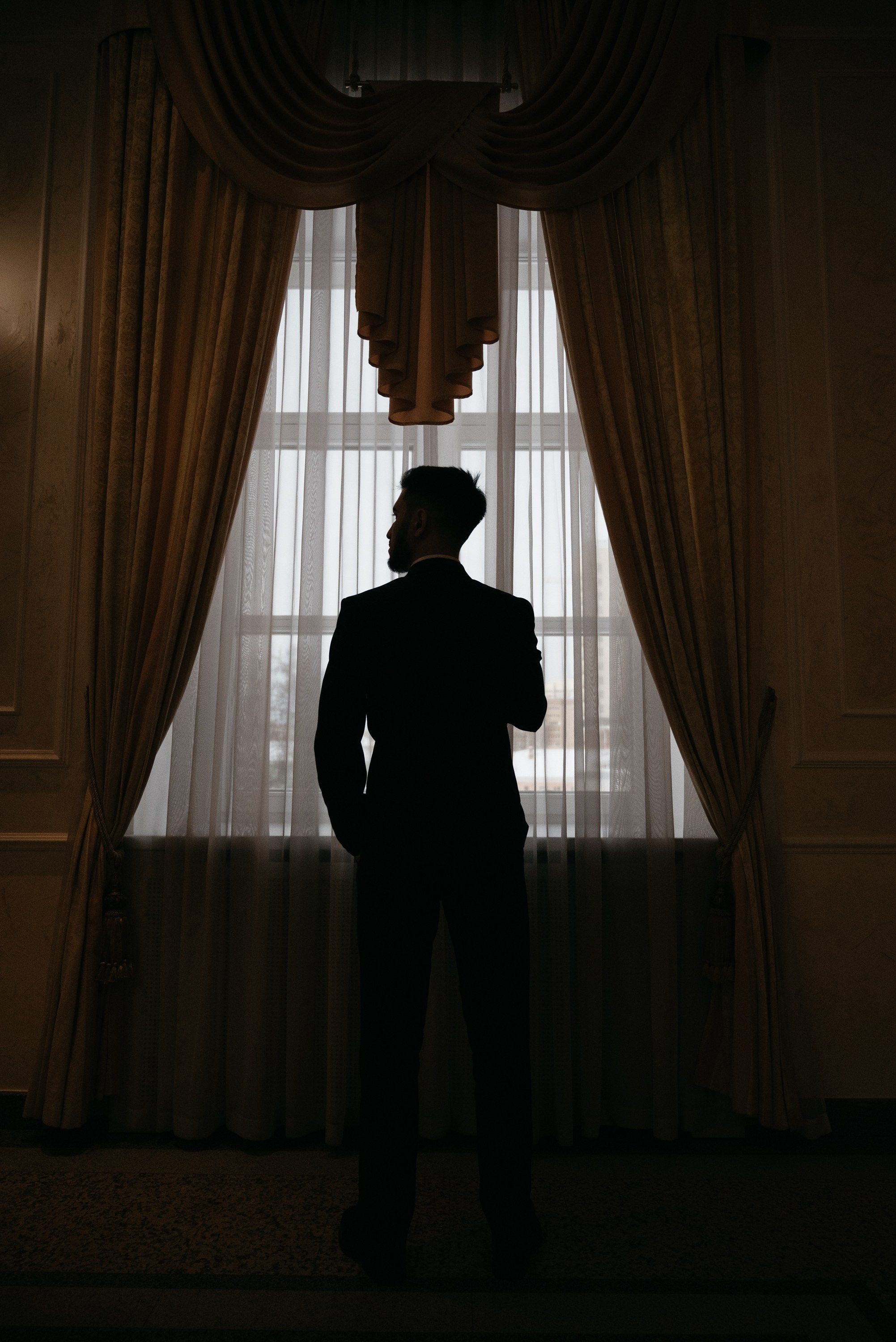 Зимний сад. Свадебный фотограф Ижевск Петр Шишков