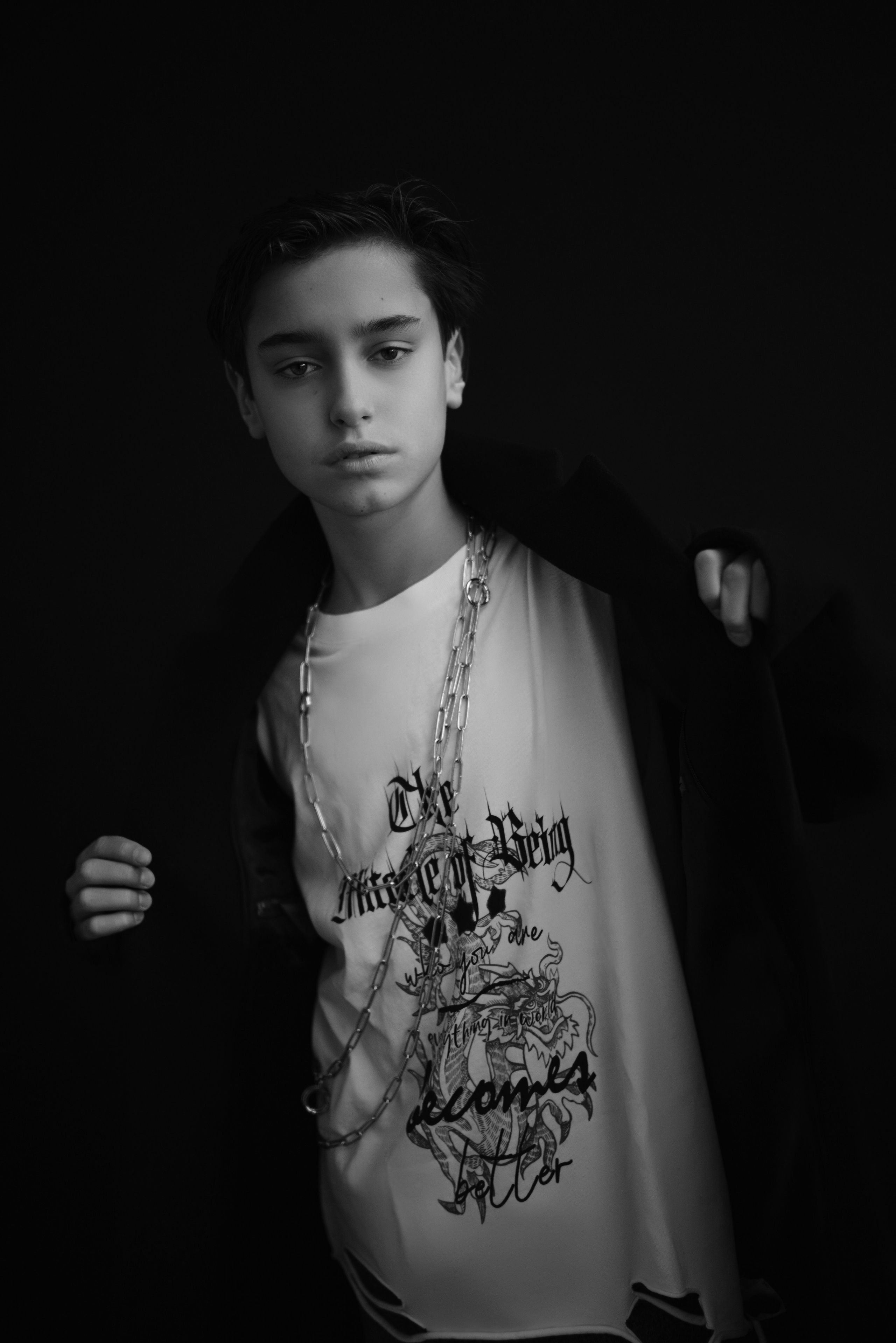 Vlad. Фотограф Москва Виктория Вишневская актерское / модельное портфолио