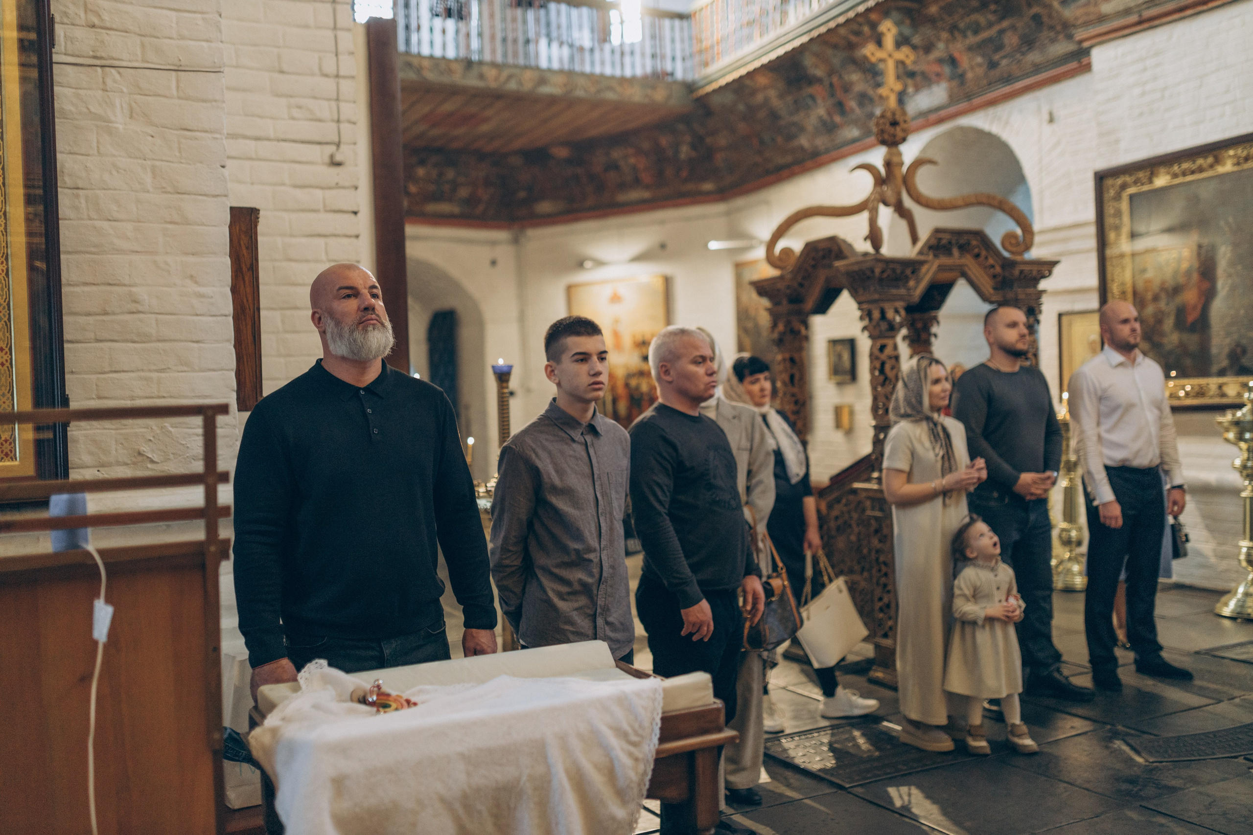 Крещение Марии. Семейный фотограф и фотограф на роды в Ростове-на-Дону Мухина Виктория