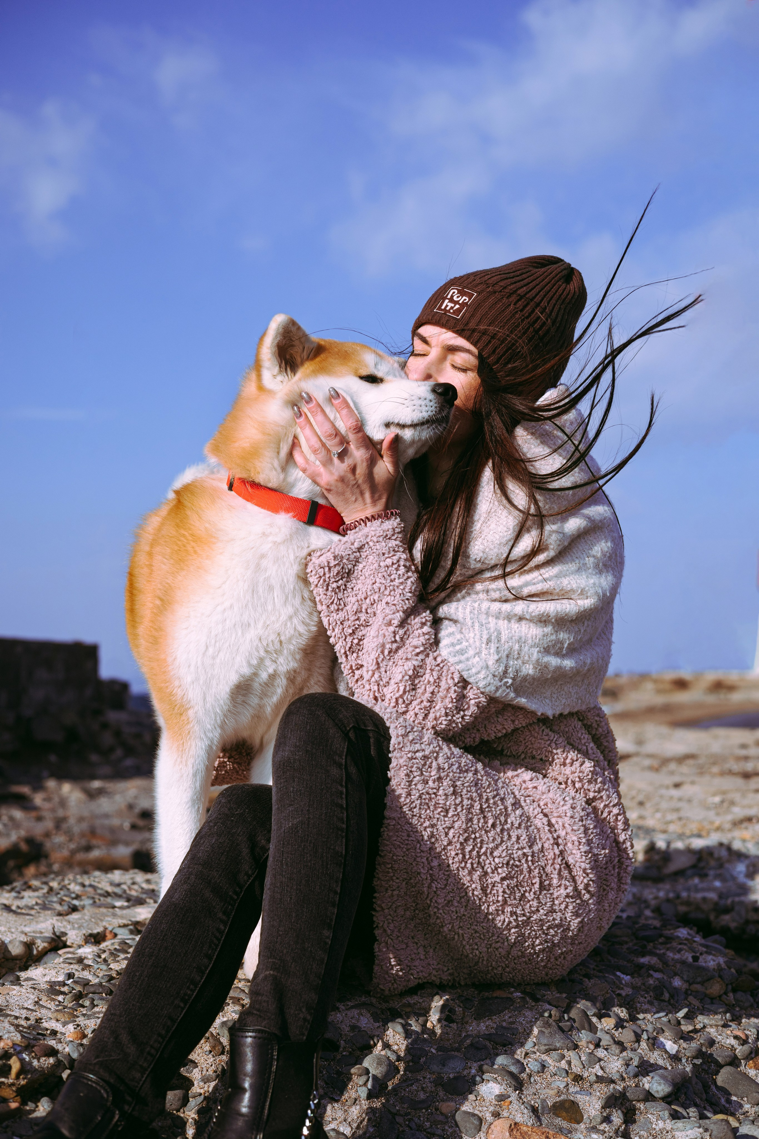 Мария и Бейла. Фотограф — анималист Владивосток, Алина