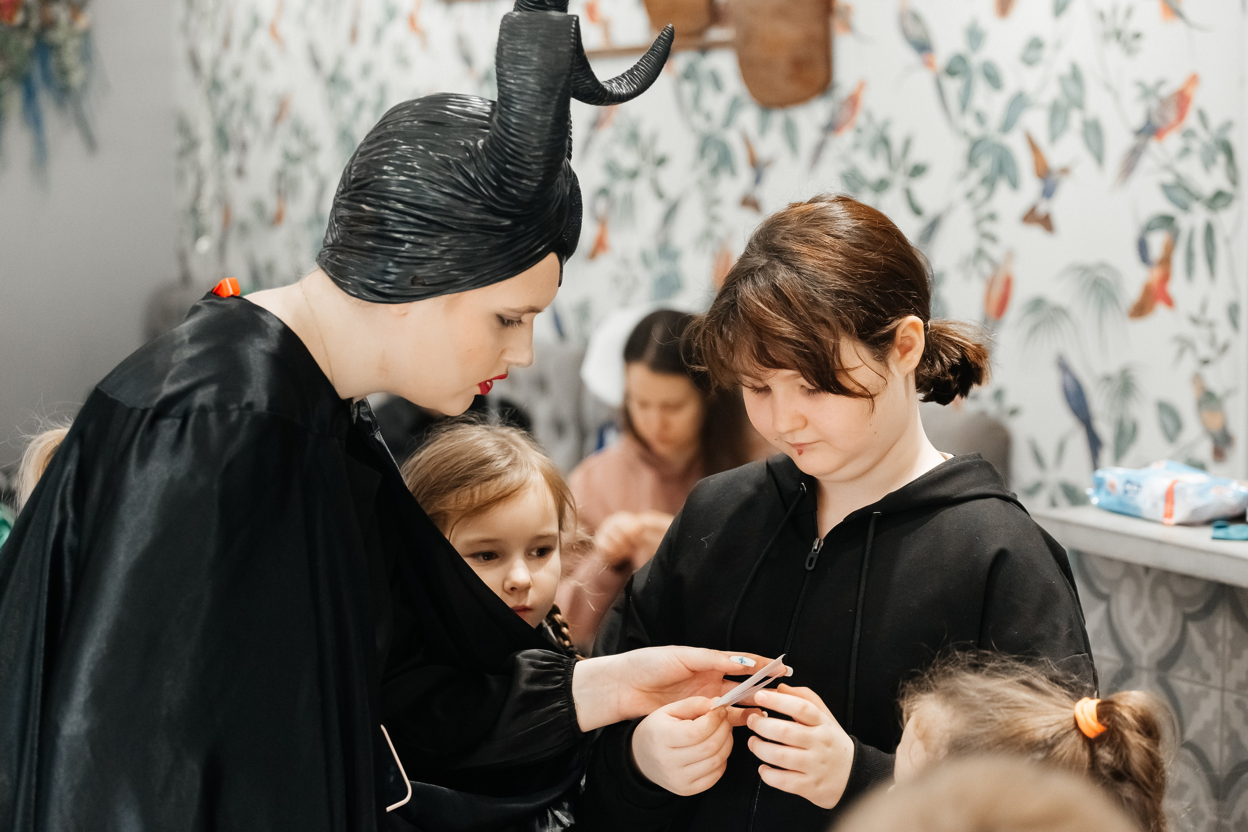 Детский мастер-класс в «Кофебулка». Фотограф Кемерово | Сергей