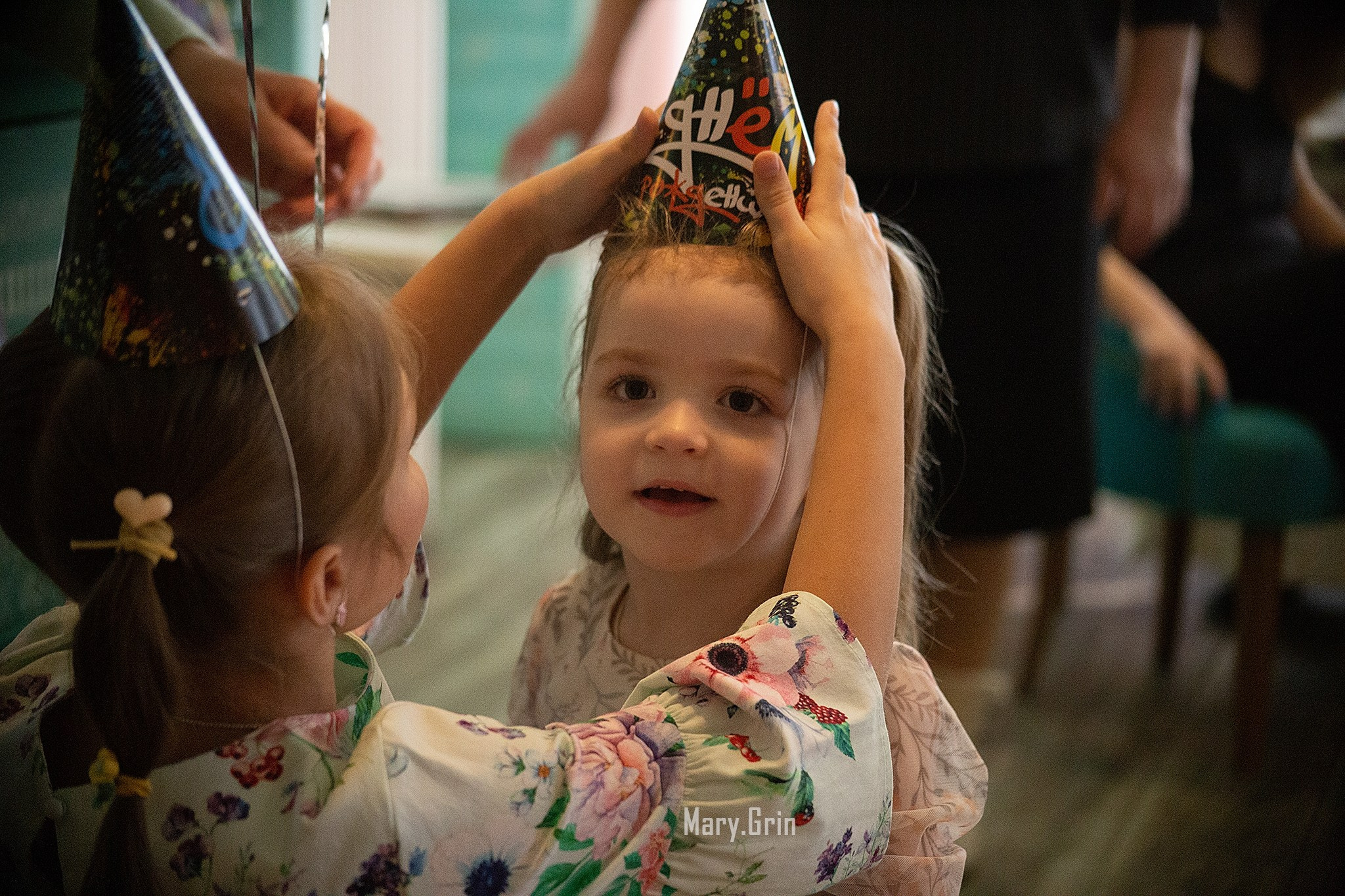 Детский день рождения в кафе Андерсон. Детский и семейный фотограф, фотограф мероприятий Нижний Новгород