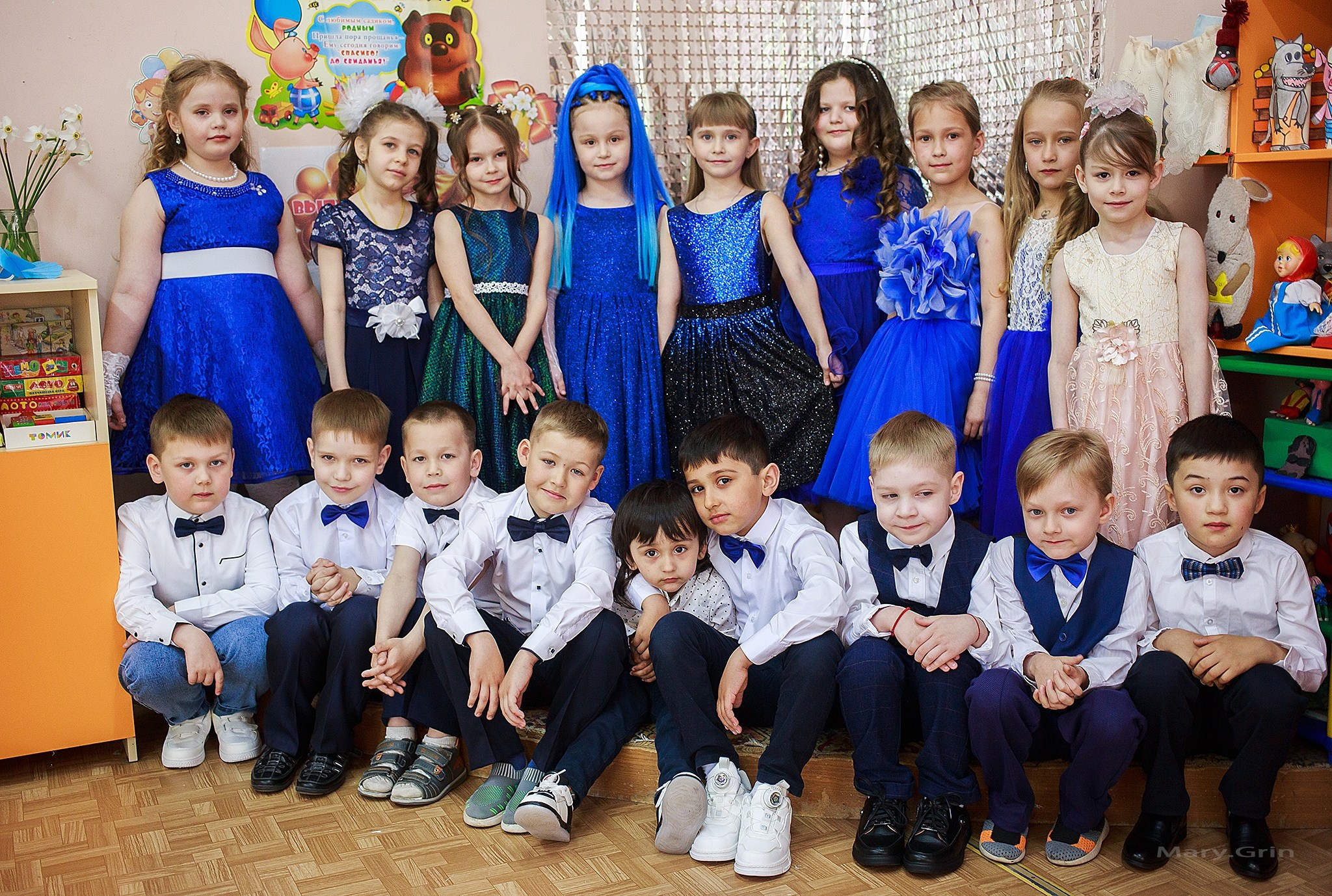 Прощай, Детский Сад! Здравствуй, Школа! Репортаж о Выпускном. Детский и семейный фотограф, фотограф мероприятий Нижний Новгород