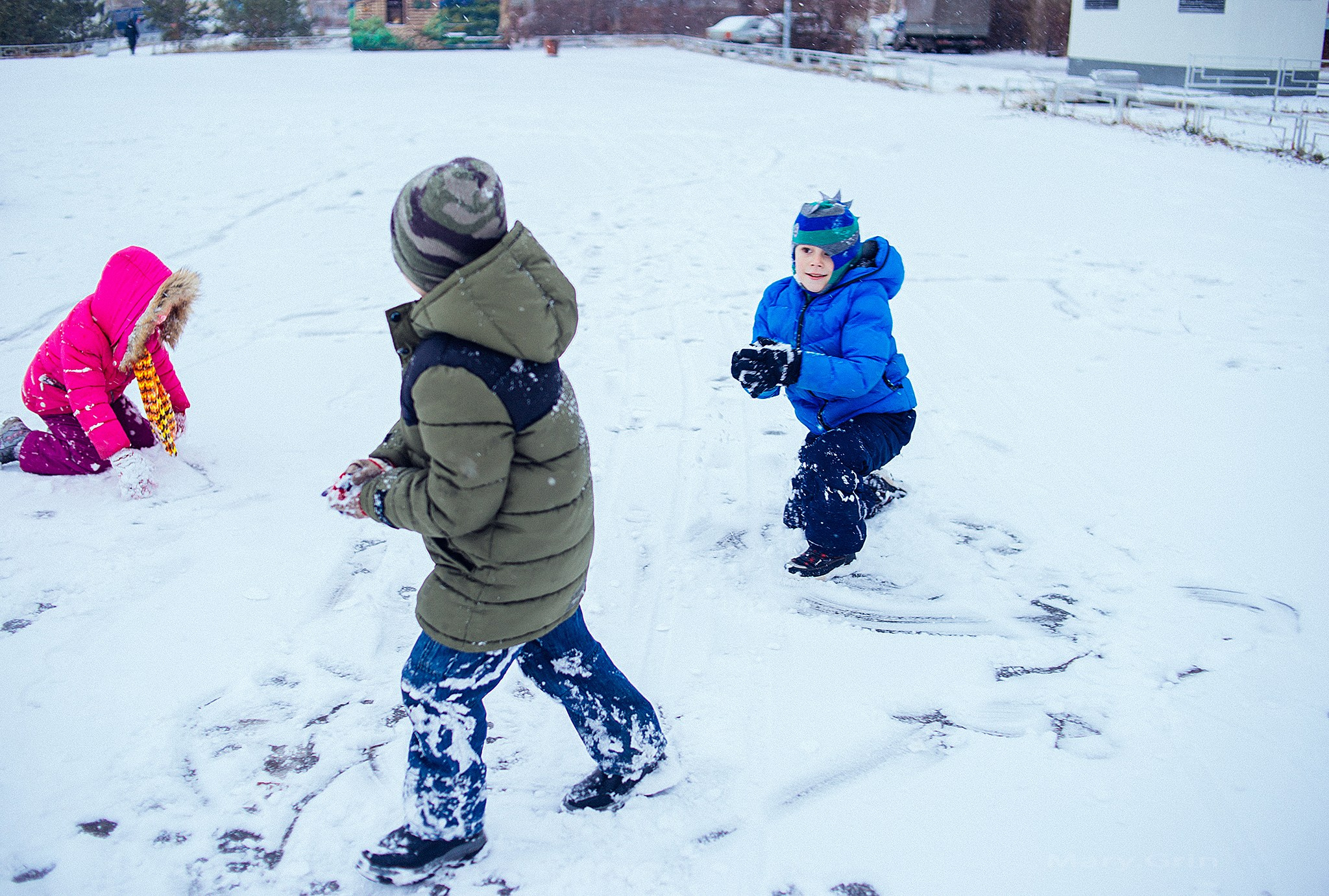 Зимние забавы. Детский и семейный фотограф, фотограф мероприятий Нижний Новгород