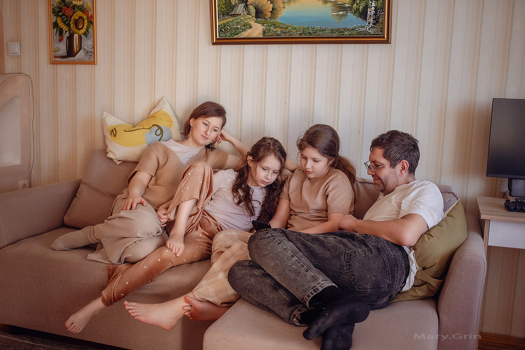 Домашняя фотосессия у Ольги. Детский и семейный фотограф, фотограф мероприятий Нижний Новгород