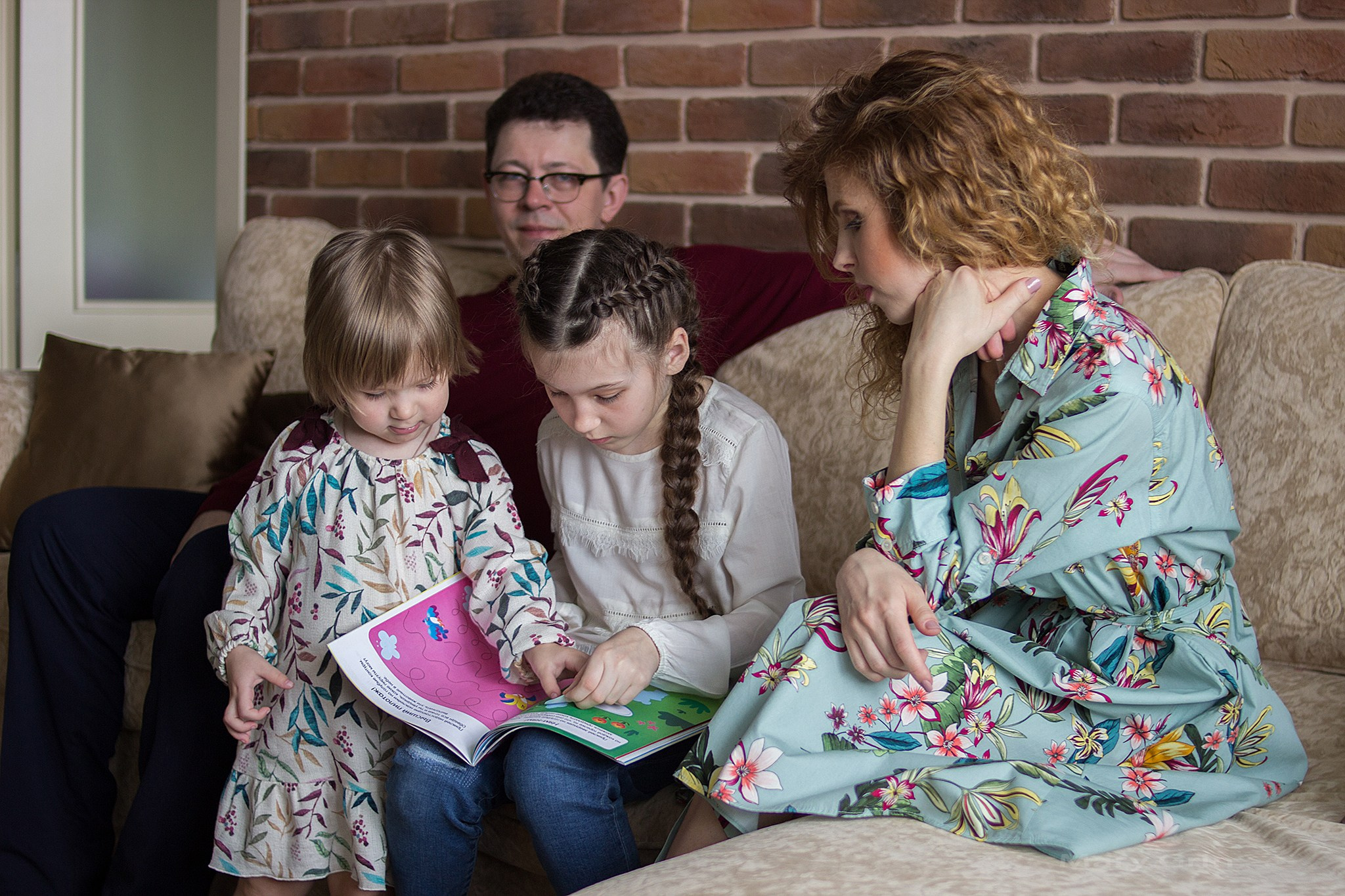 Домашняя фотосессия у стилиста Натальи. Детский и семейный фотограф, фотограф мероприятий Нижний Новгород