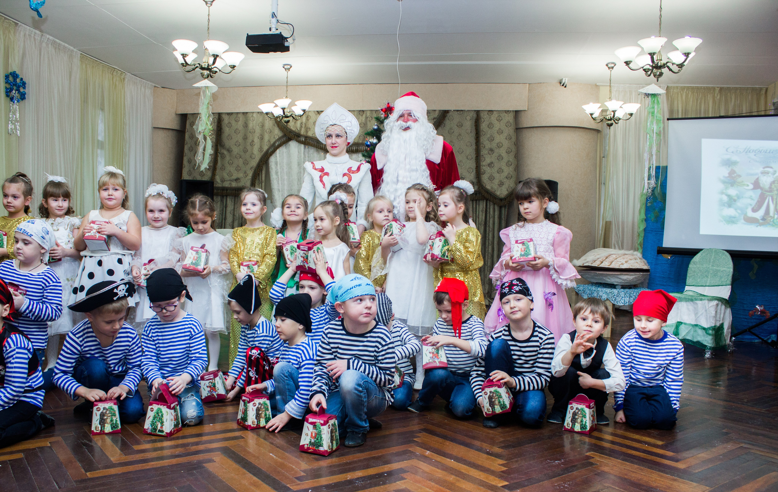 Новогодний утренник в детском саду. Детский и семейный фотограф, фотограф мероприятий Нижний Новгород