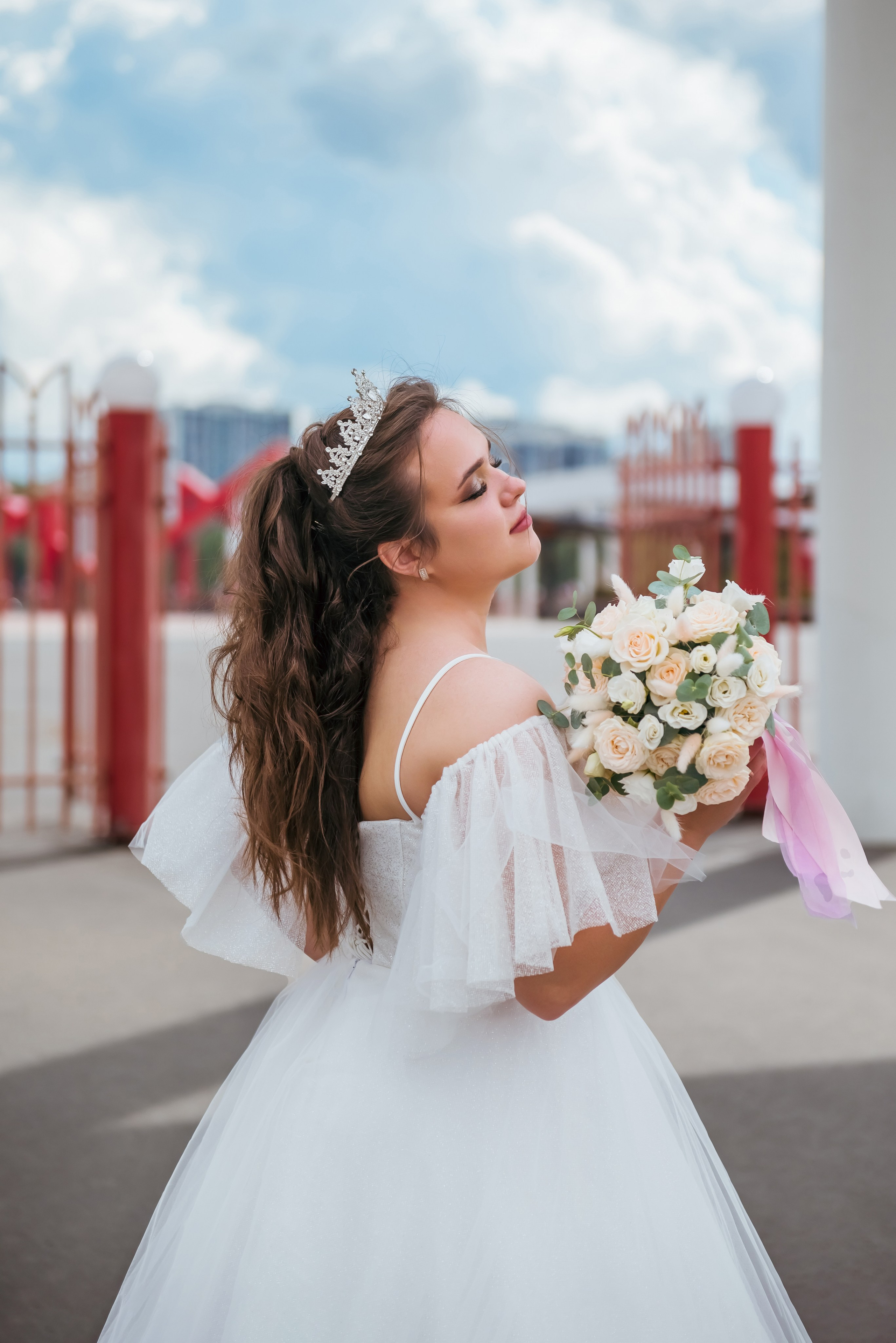 Свадебная фотосессия Милены и Александра