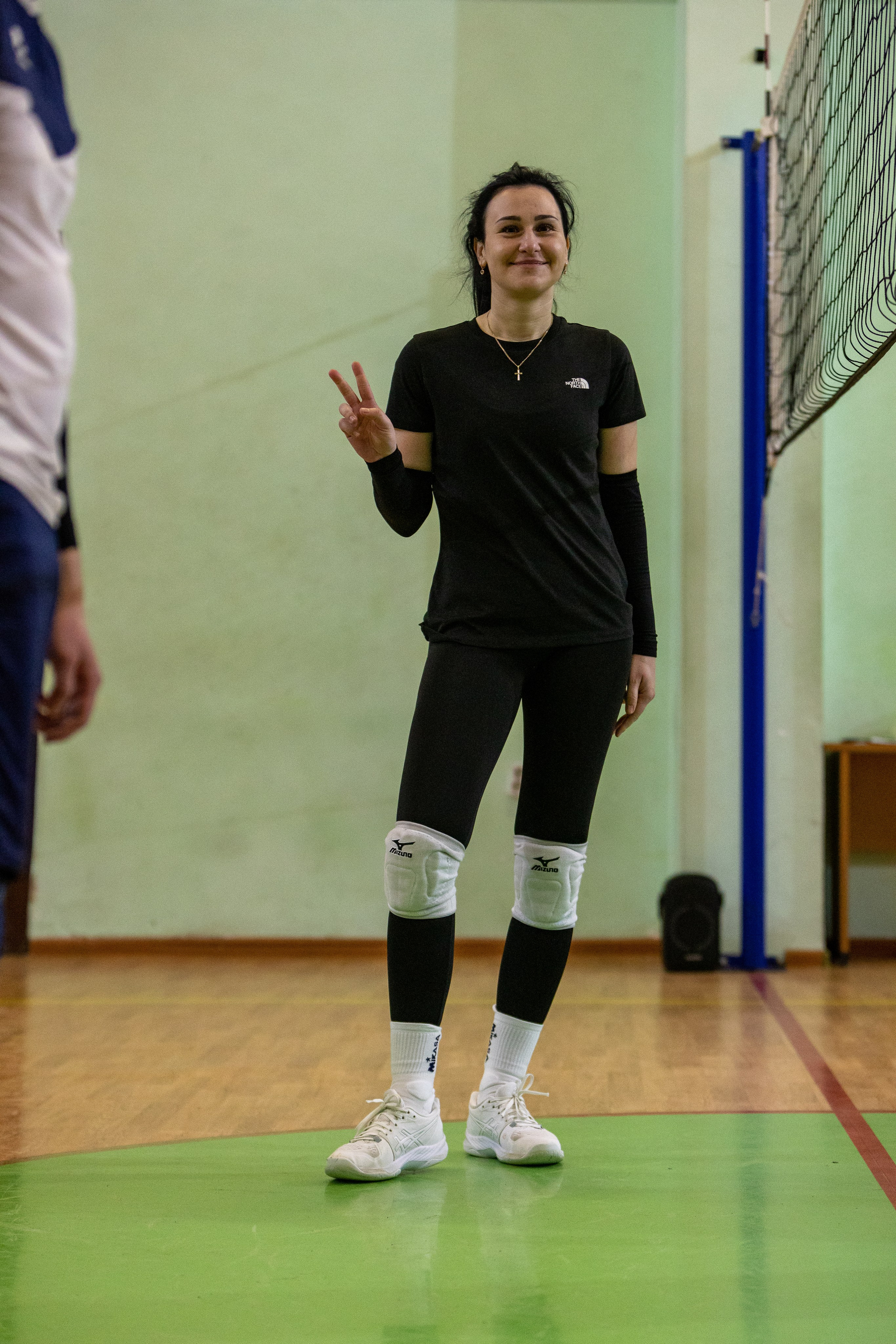 Воллейбол. Товарищеский матч. Репортажный фотограф Санкт-Петербург | Роман Карбышев