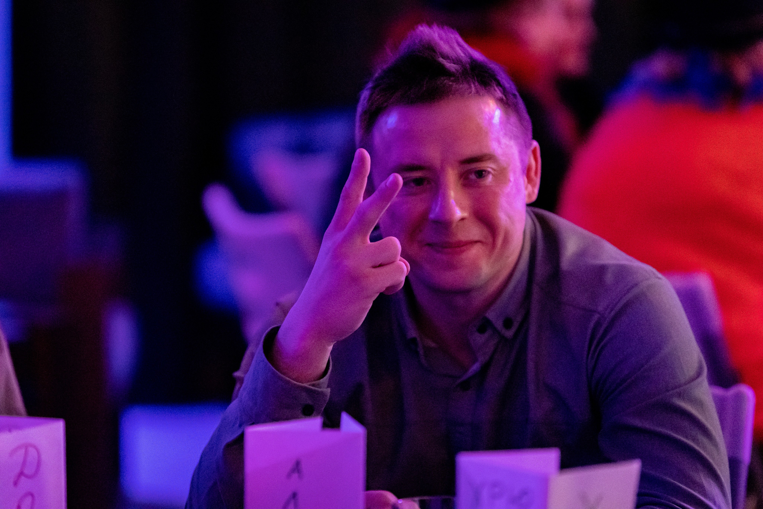 Игра в мафию. Репортажный фотограф Санкт-Петербург | Роман Карбышев